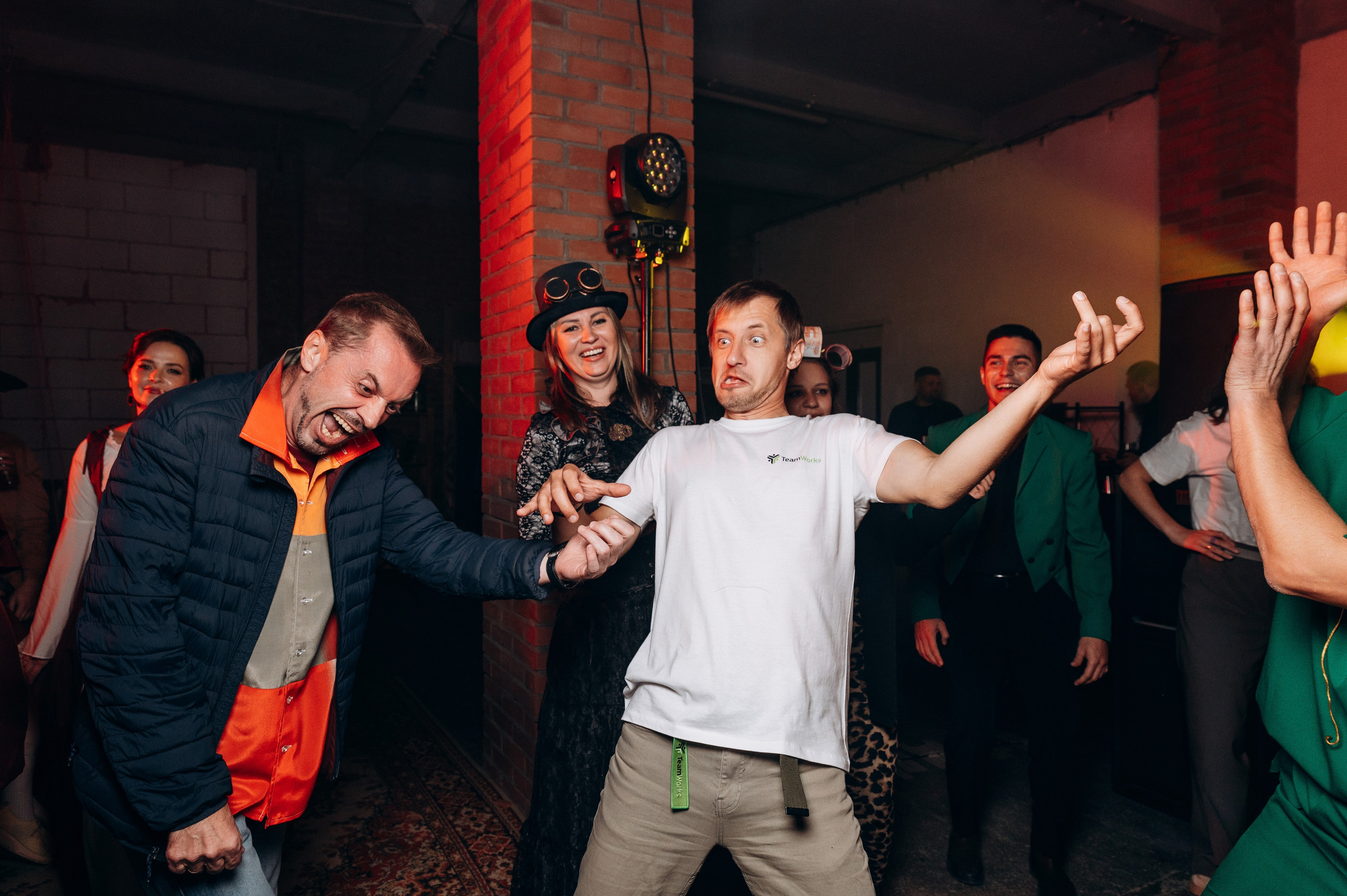 Костюмированная вечеринка. Фотограф в Новосибирске