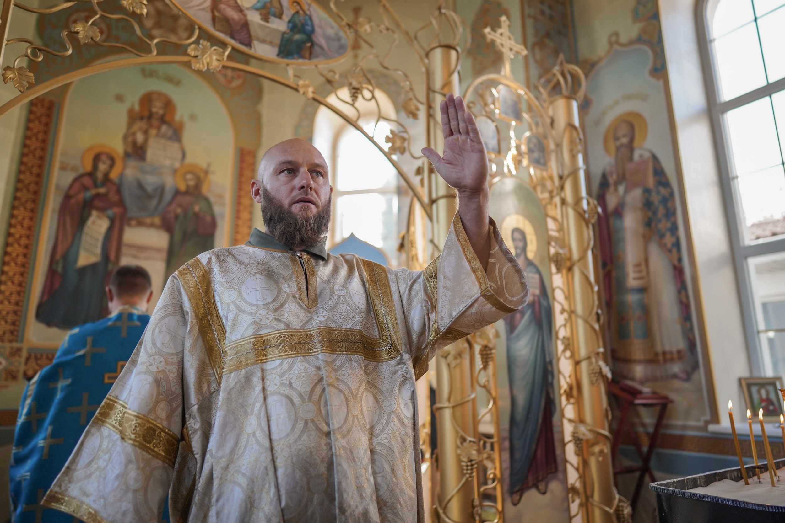 Покров Пресвятой Богородицы в храме ап. Андрея Первозванного. Церковный фотограф Севастополь