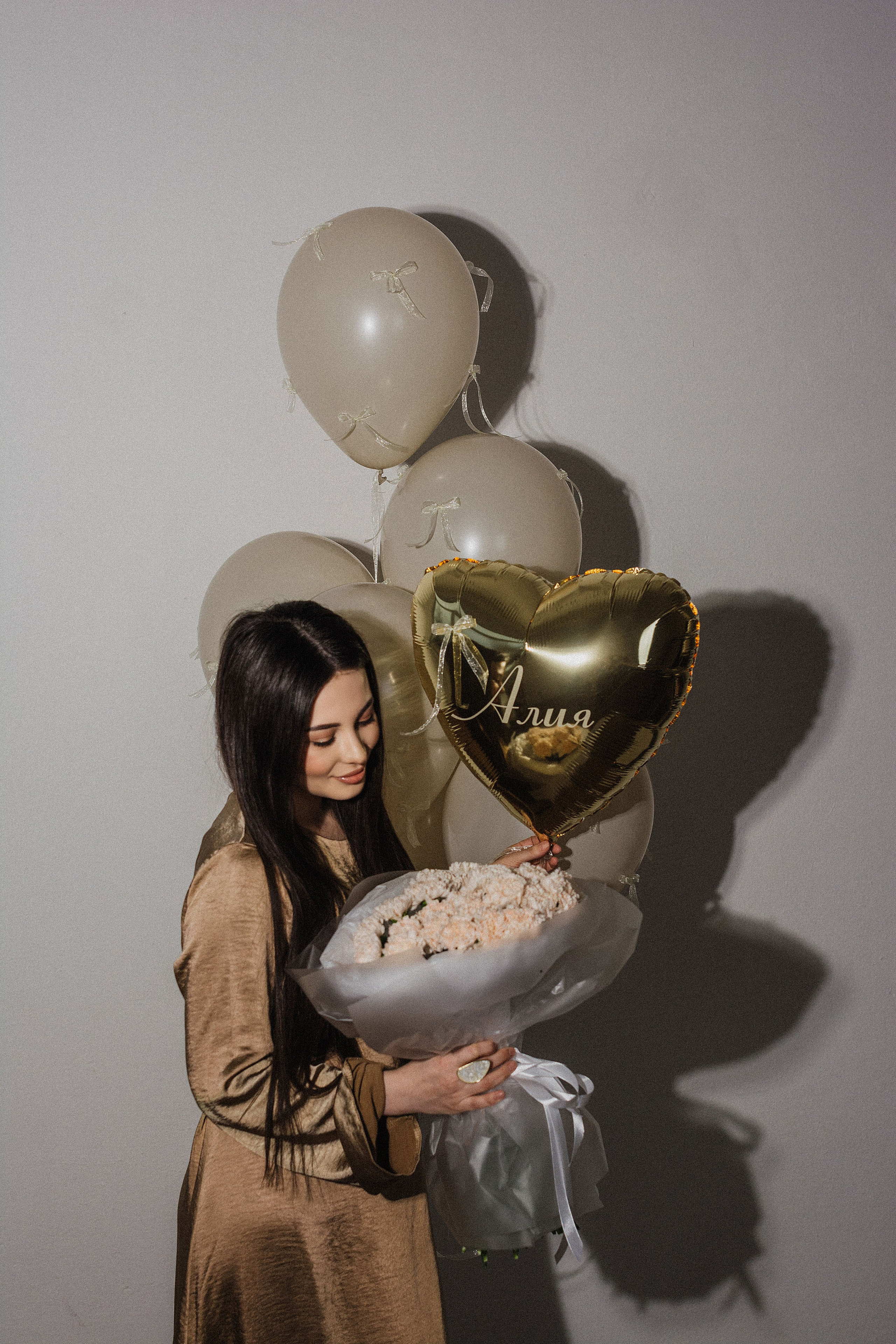 Алие 1 год. Фотограф в Москве Ангелина Ким