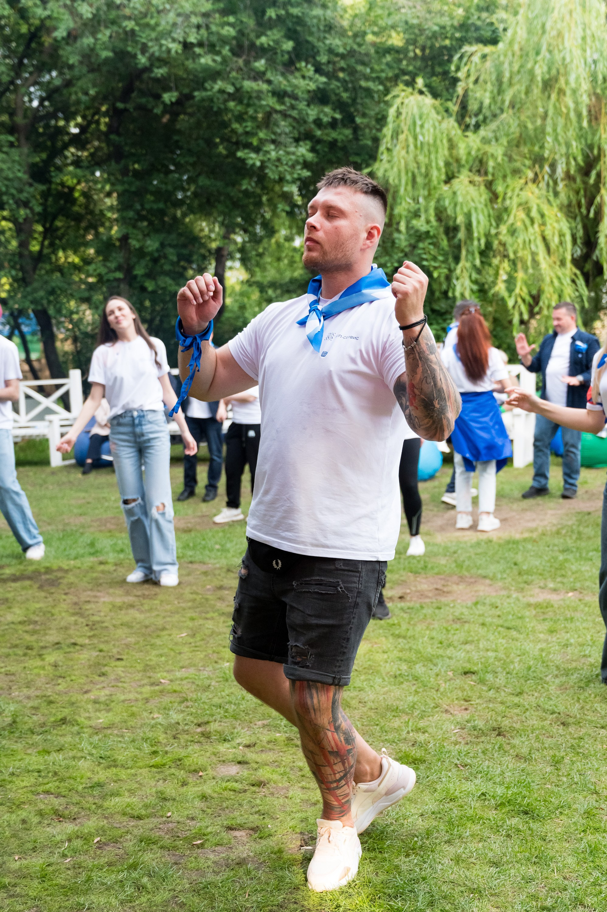 Летний корпоратив-тимбилдинг компании «Топ-сервис». Репортажный фотограф и видеограф Слава Думчев. Тимбилдинги, отчетники, корпоративы