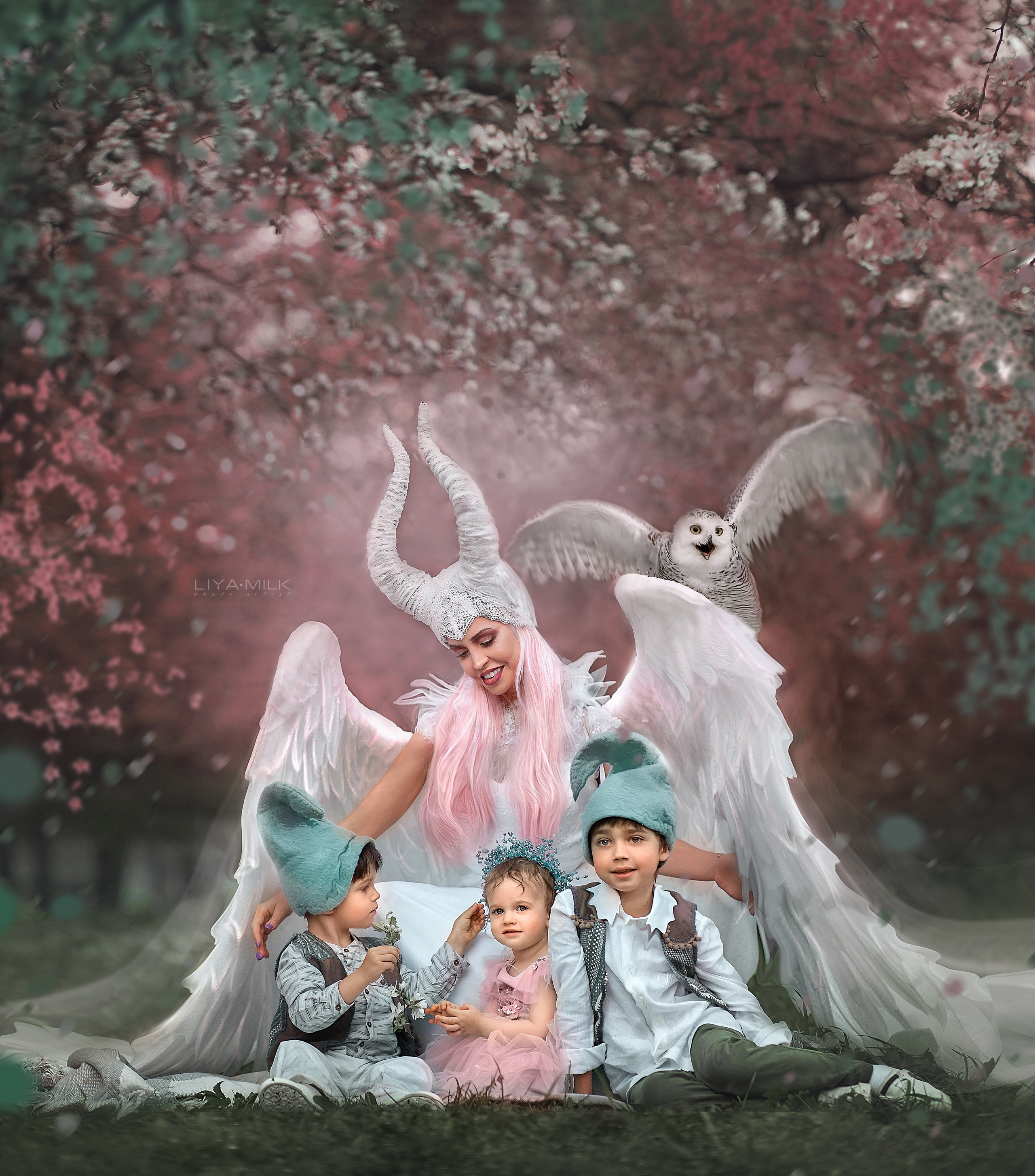 Фотограф Лия Милк | Москва, Подмосковье