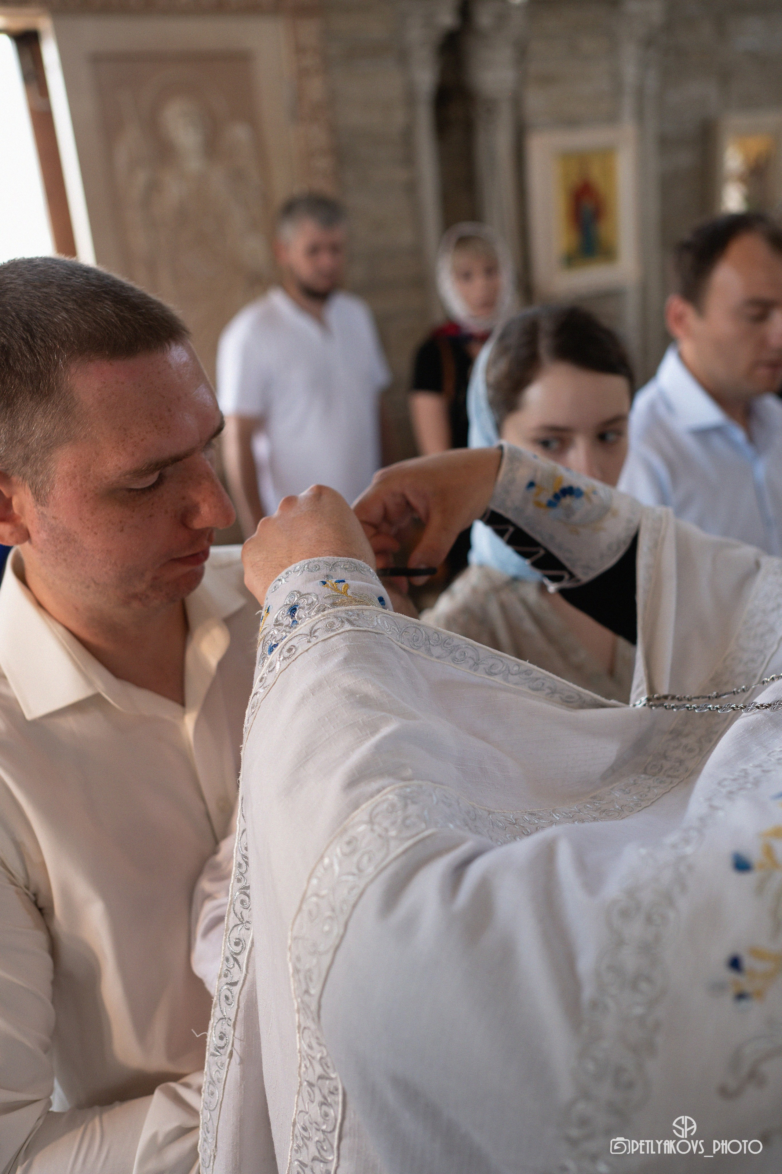 Таинство крещения Дмитрия и Николая. Фотограф, видеограф Пятигорск, Ставрополь, Ессентуки, Petlyakovs_photo