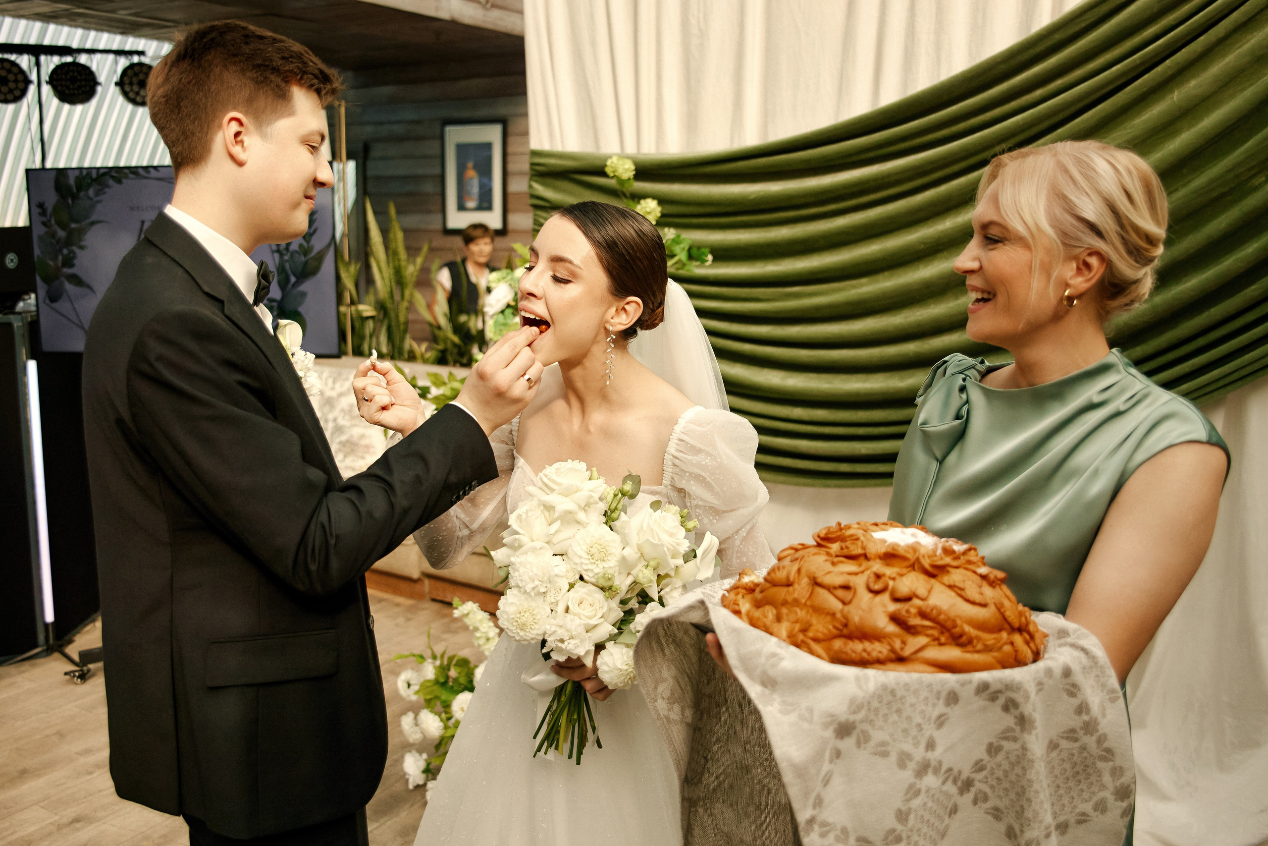 Елизавета и Вадим. Свадебный и портретный фотограф Roxana Imp Тверь Москва