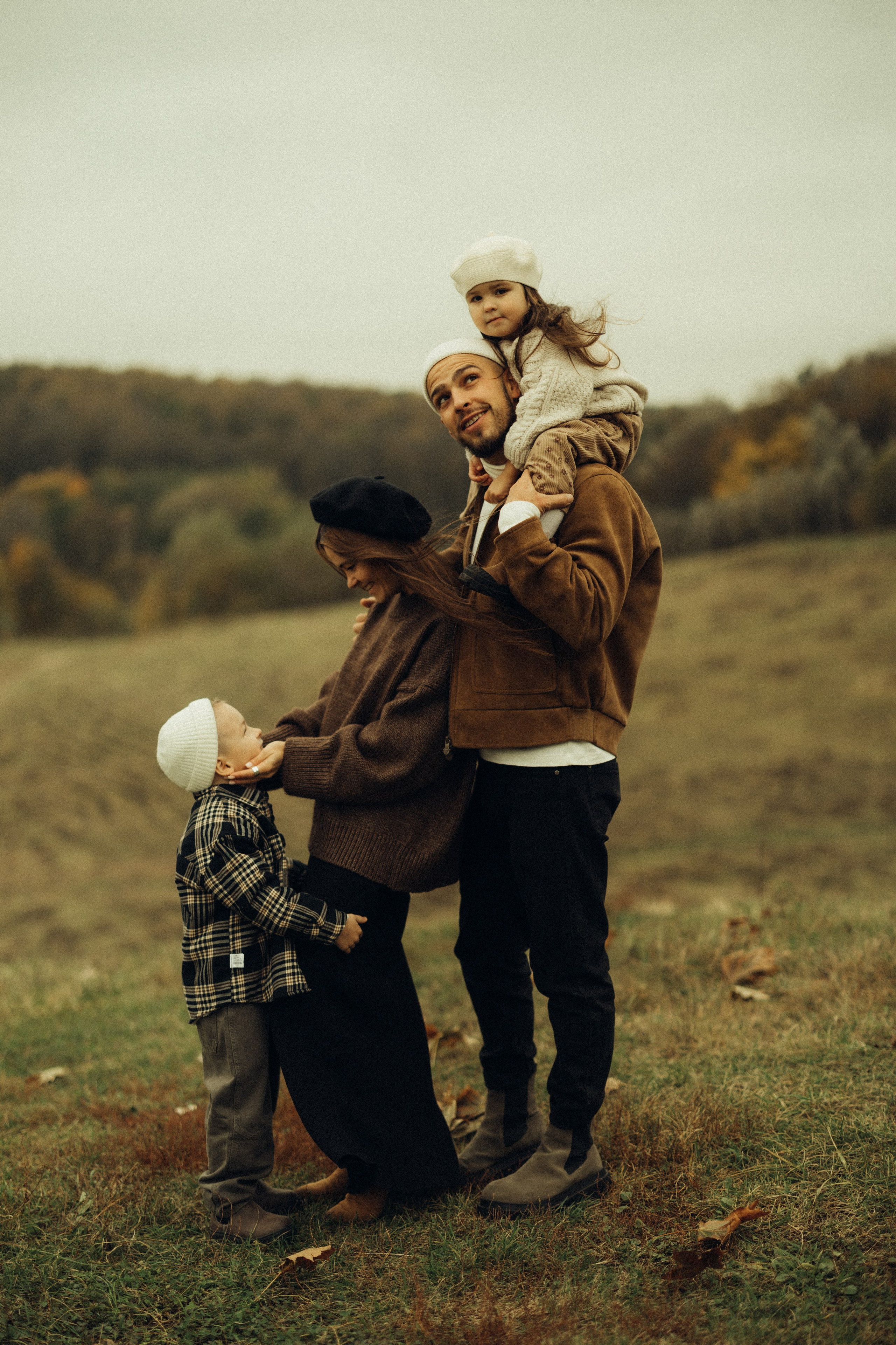 Света, Дима, Сара, Лев. Семейный фотограф Оля Гладченко