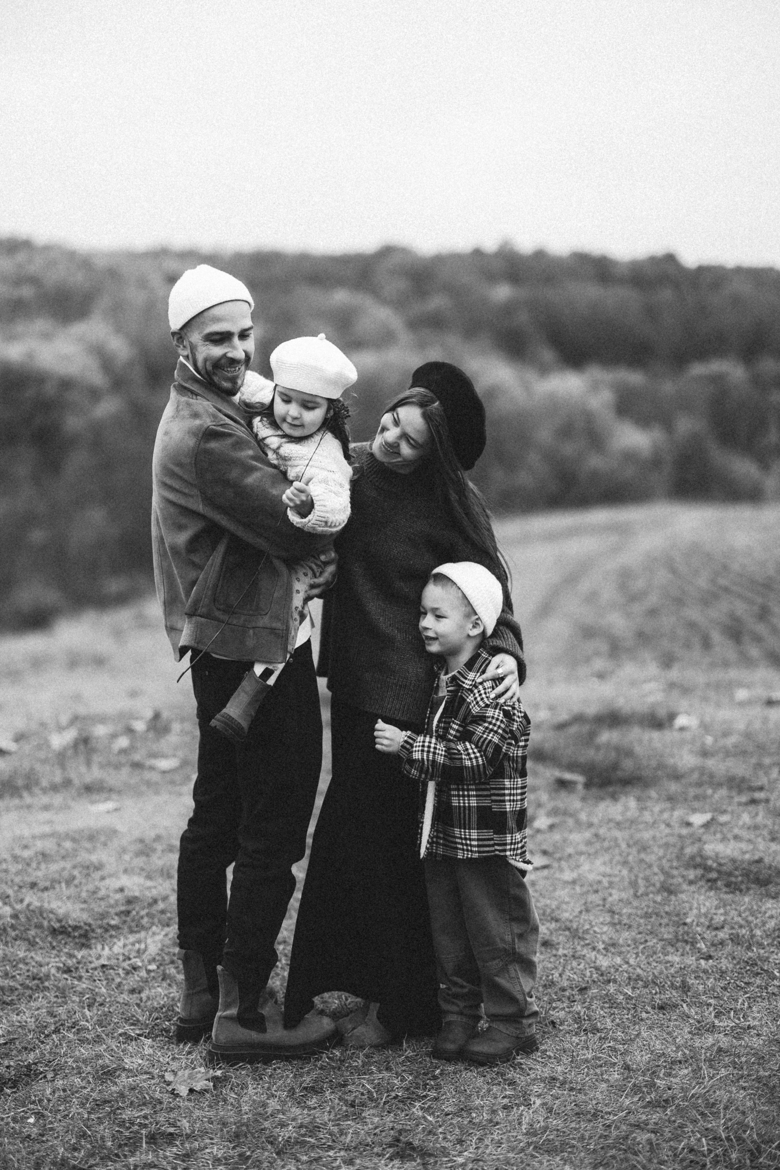 Света, Дима, Сара, Лев. Семейный фотограф Оля Гладченко