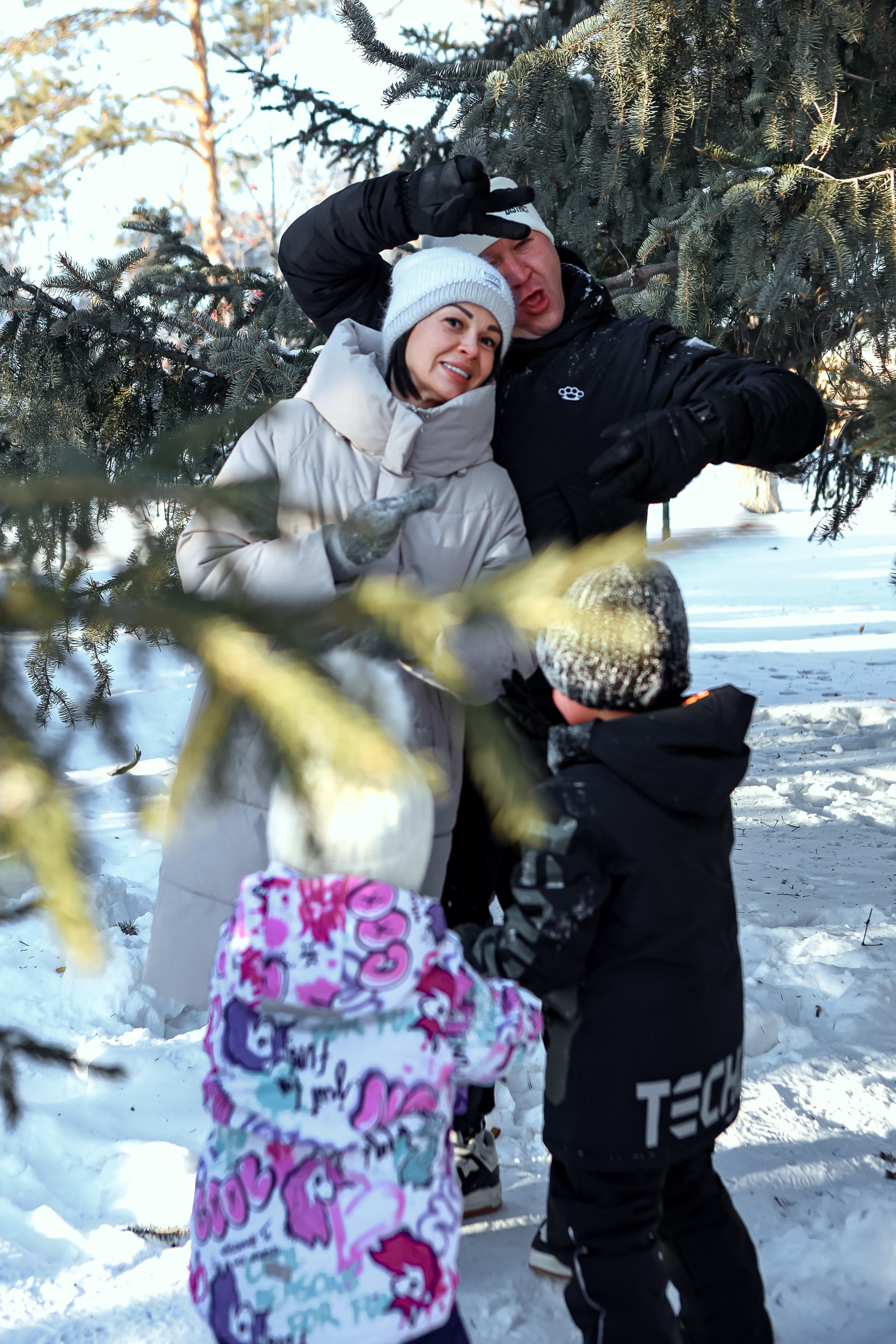 Ноябрь–декабрь 2024 (прогулка в снегу). Фотограф Евгения Лондкевич