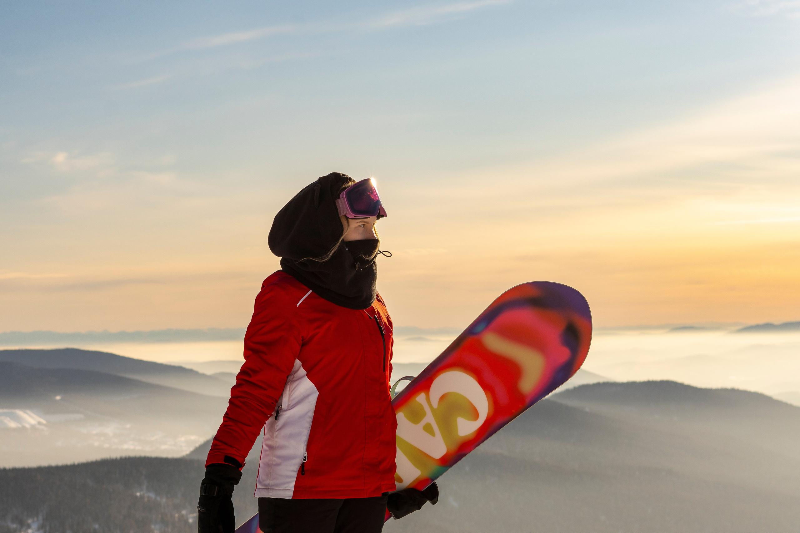 JJ. Анастасия Паршукова — фотограф Шерегеш Новосибирск