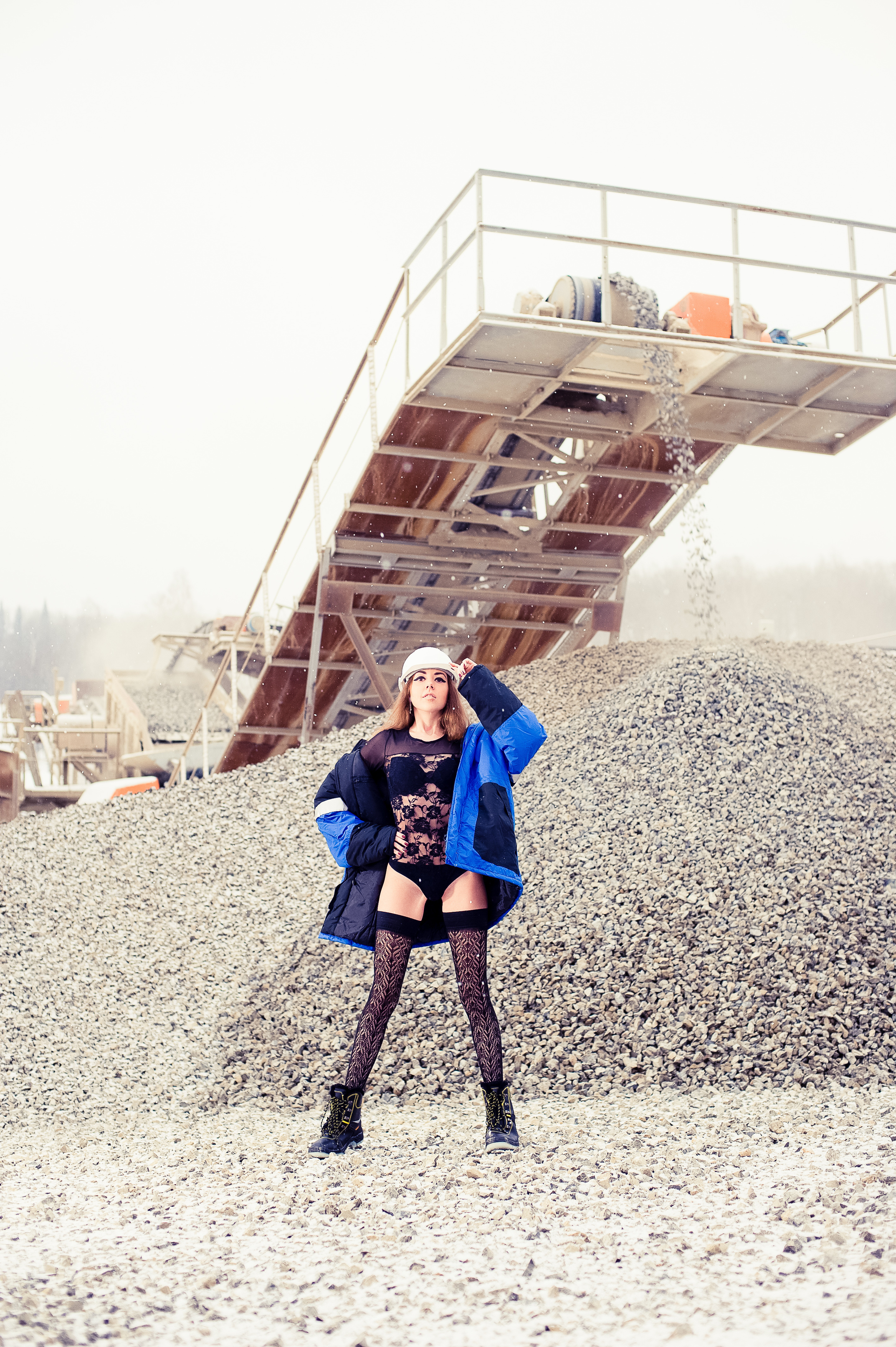 фотосессия, девушки, календарь, ГДК, машины