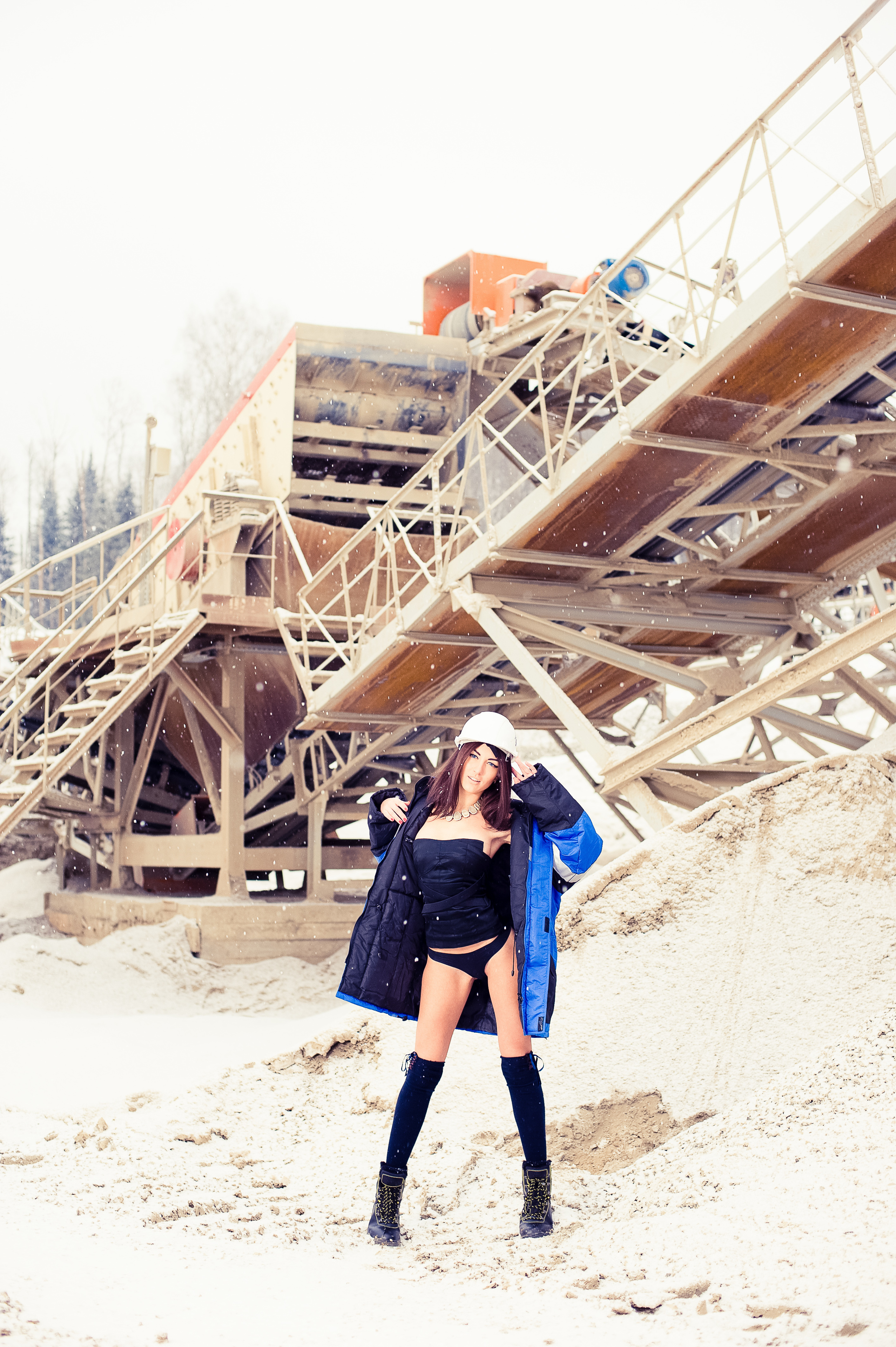 фотосессия, девушки, календарь, ГДК, машины