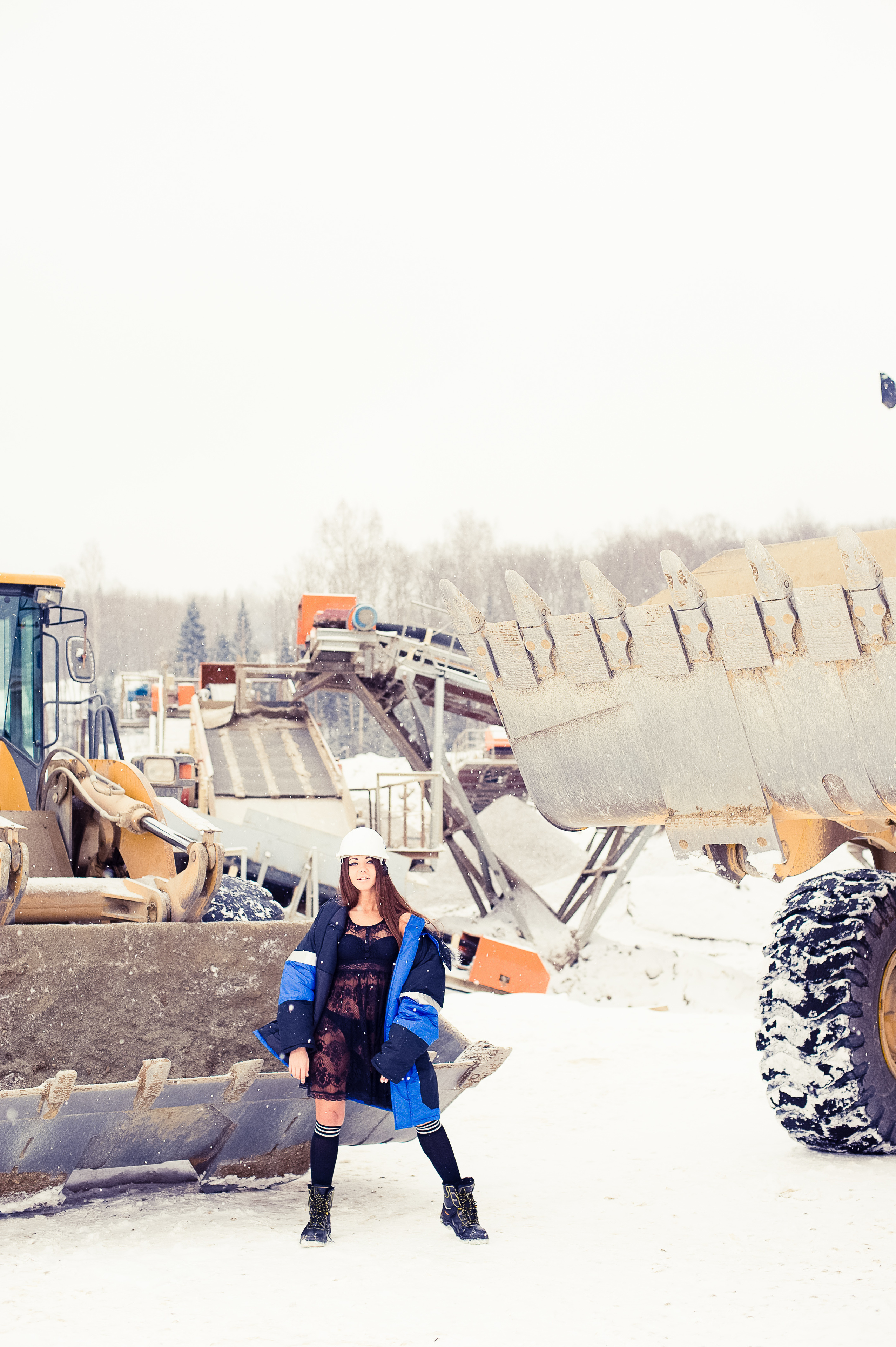 фотосессия, девушки, календарь, ГДК, машины