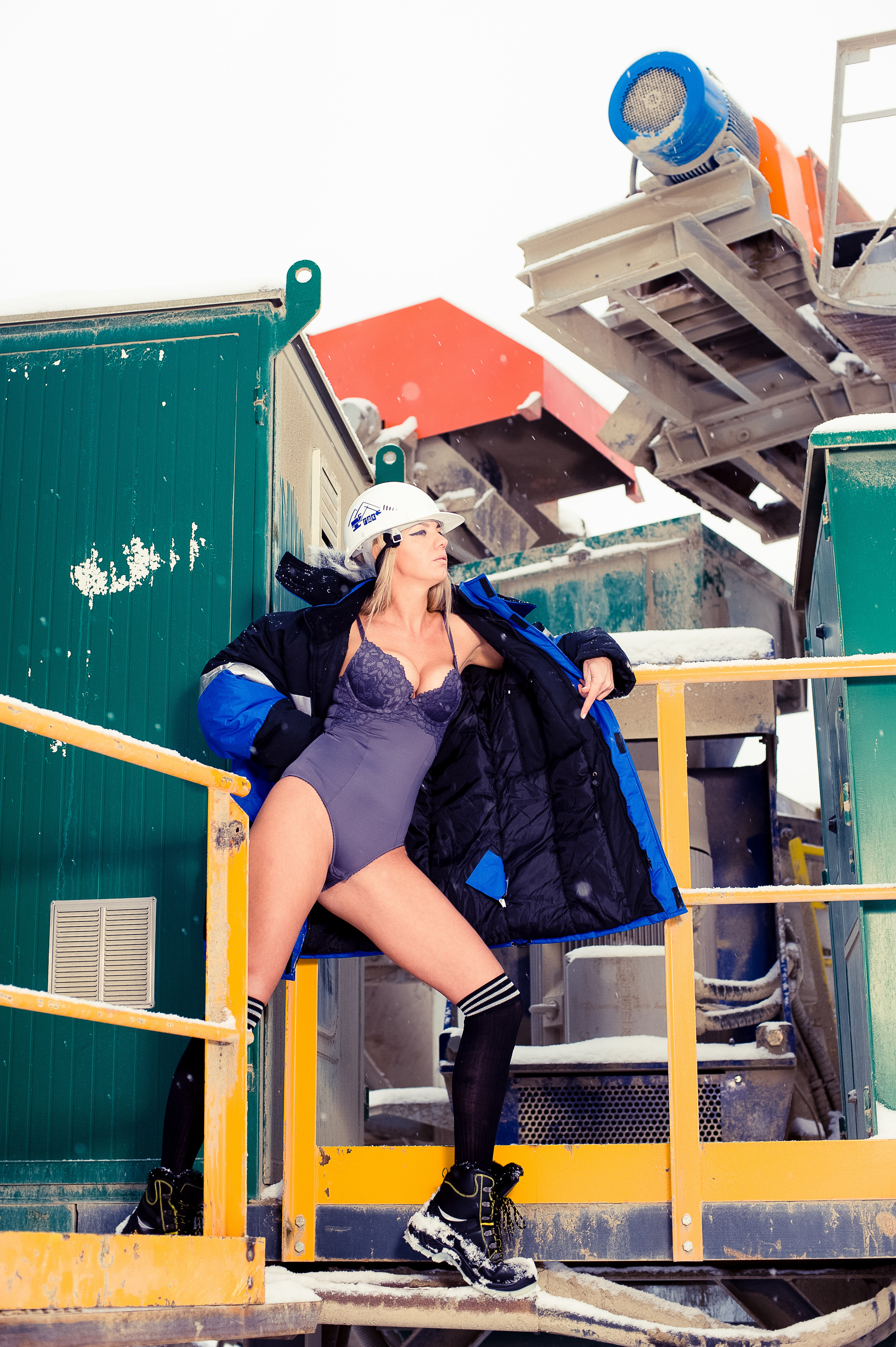 фотосессия, девушки, календарь, ГДК, машины