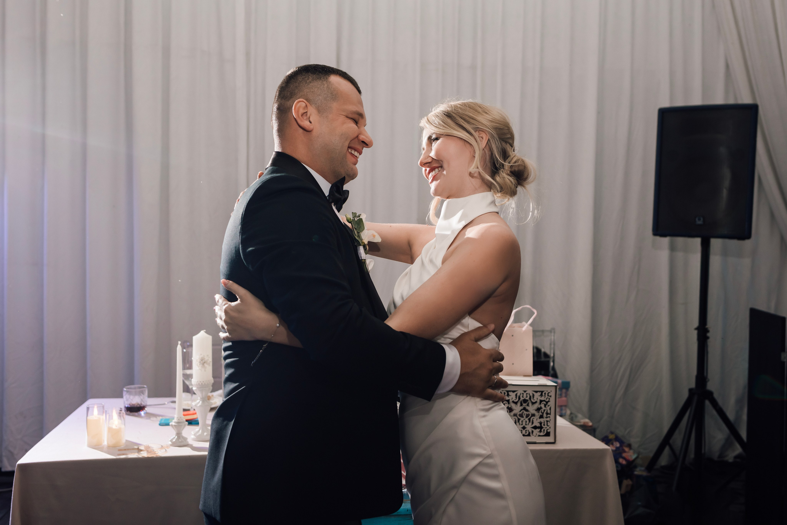 Ольга и Сергей. Свадьба в шатре. Свадебный и семейный фотограф в Москве Евгения Лисина