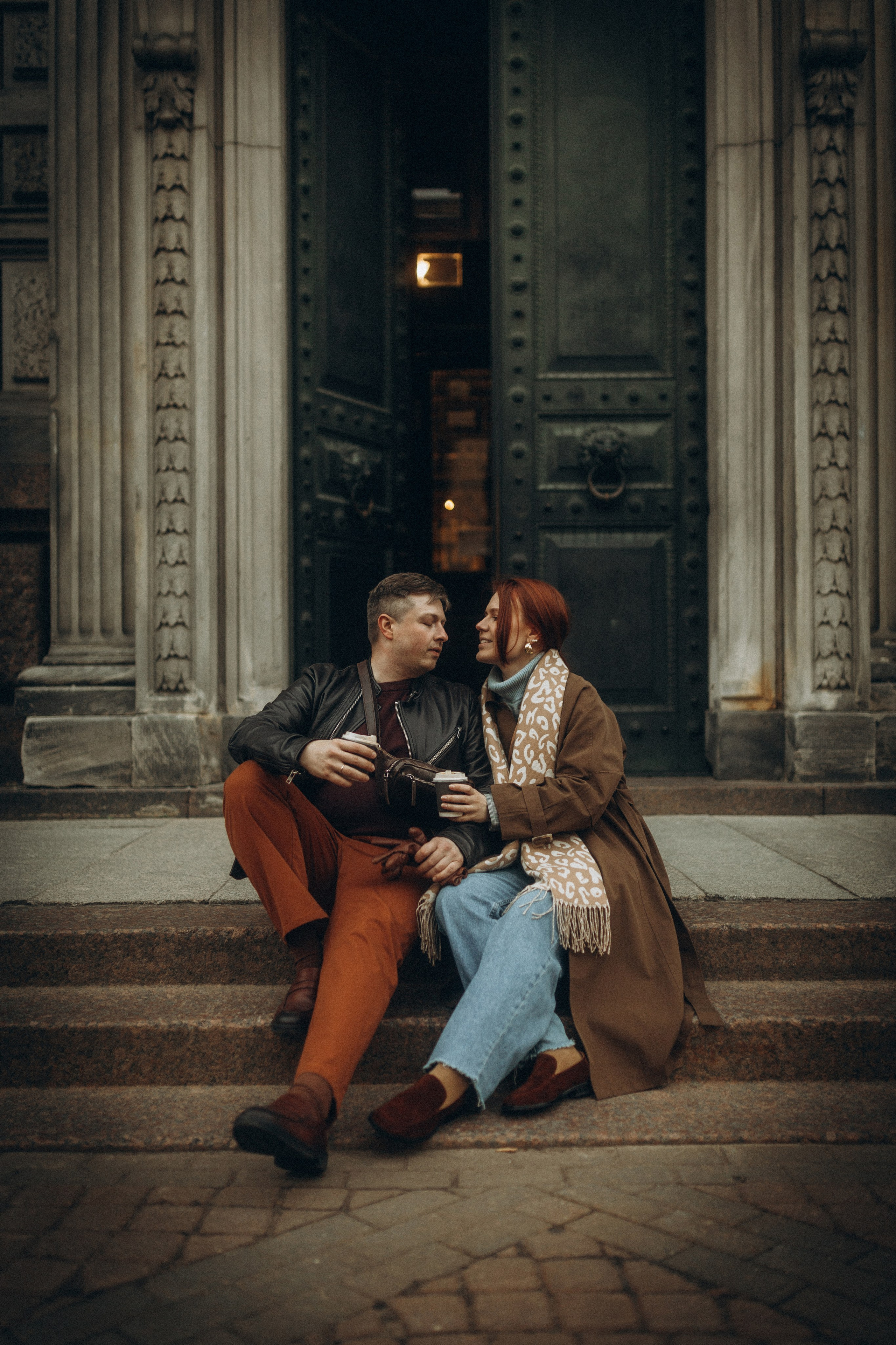 Осень в Питере. Фотограф в Санкт Петербурге Лара Великова