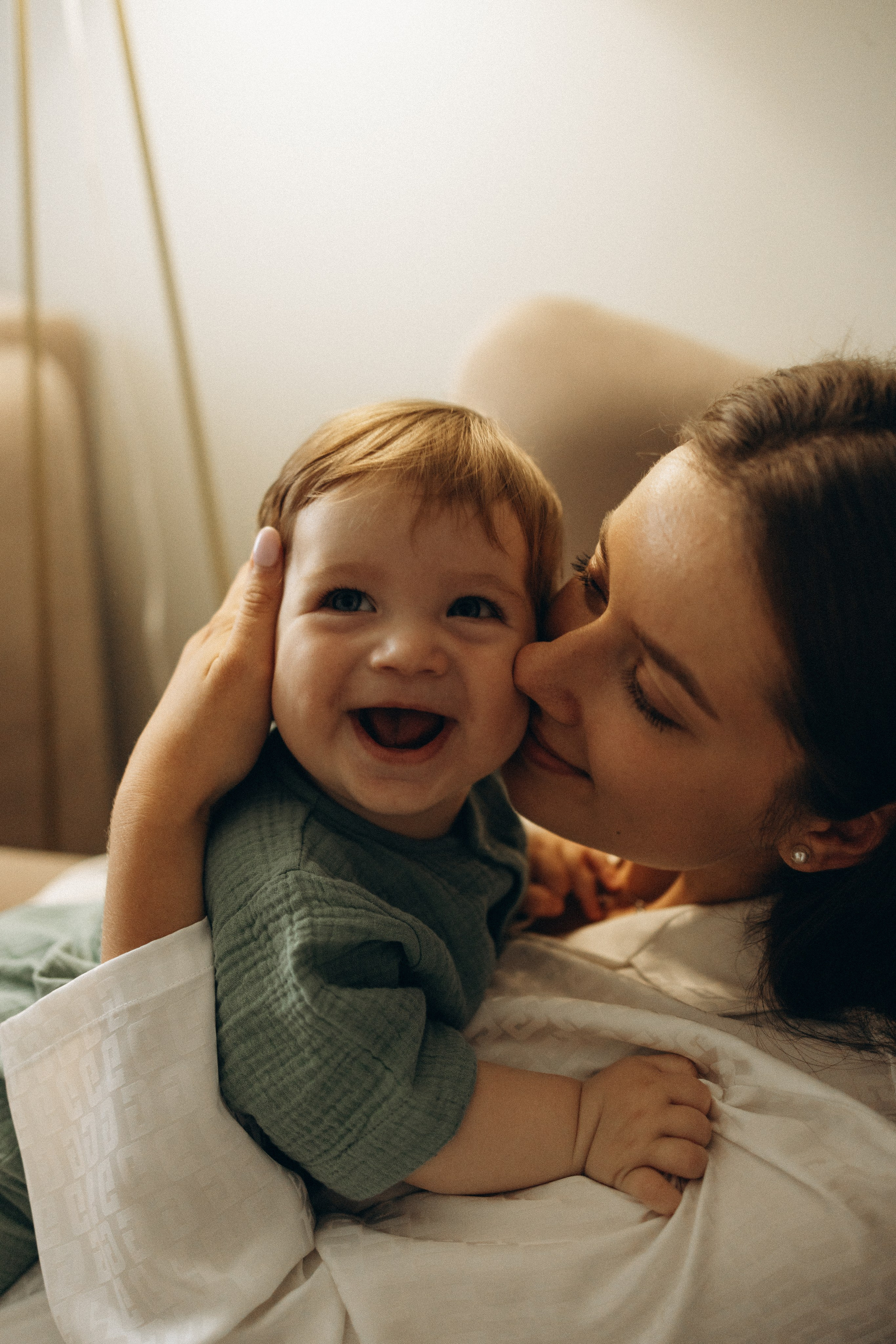 Лена, Саша и Лев