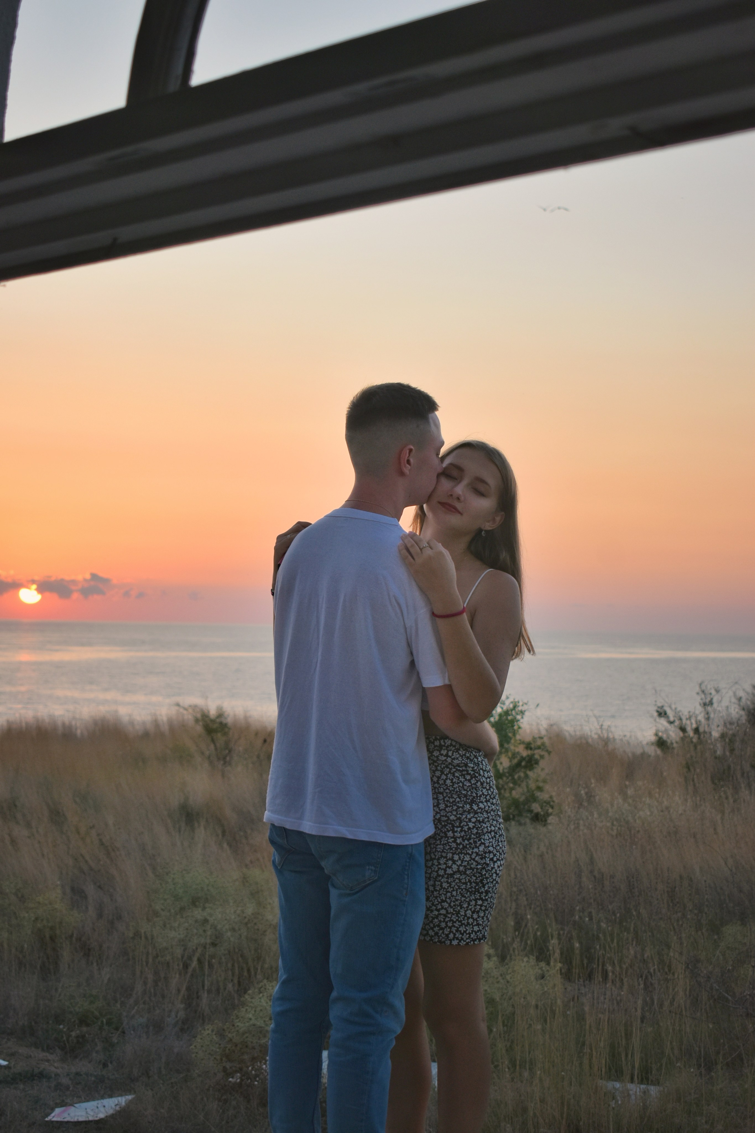 Александр и Екатерина. Фотограф-ретушер в Крыму Юля Лобурец