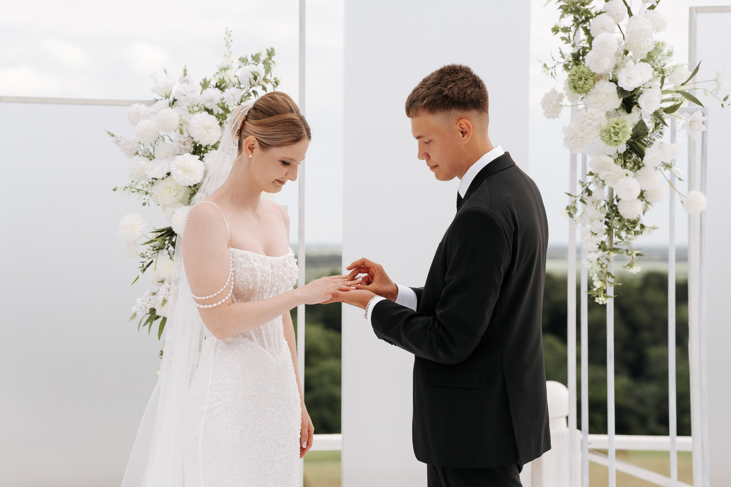 Olesya & Kostya. Свадебный фотограф в Воронеже Самохина Екатерина