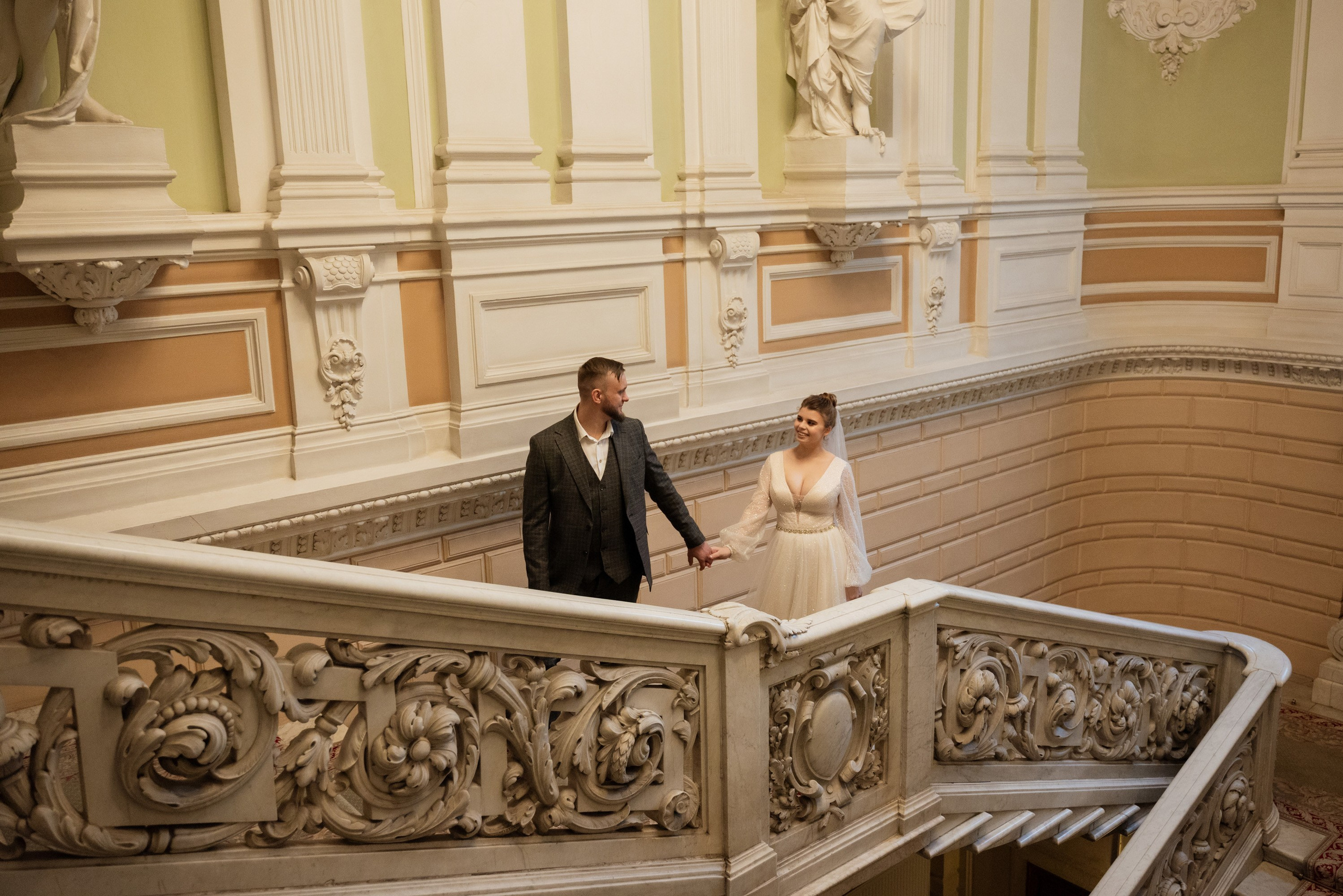 Алина и Денис | 14.12.23. Свадебный фотограф в Санкт-Петербурге Владислава Тюльпина