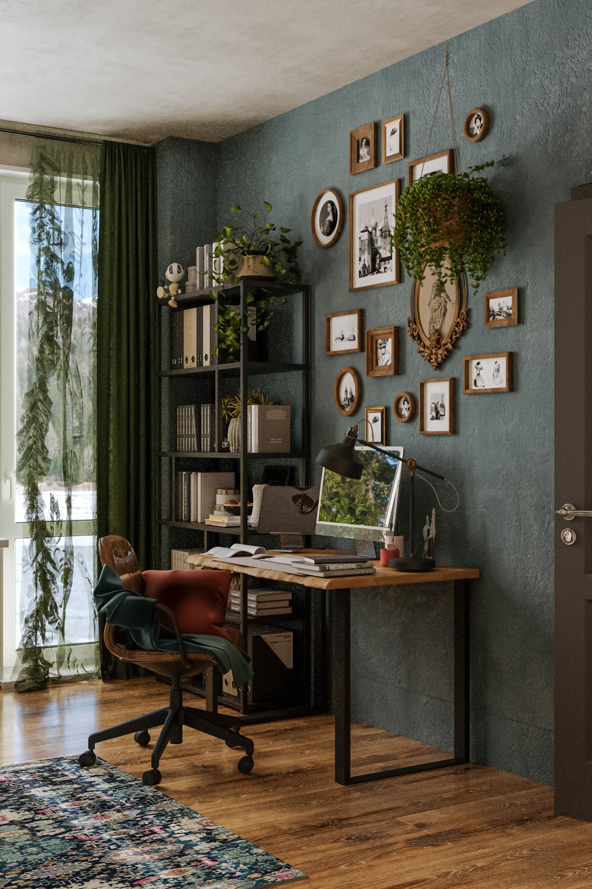 Комната для девушки. Анна Терентьева — Дизайнер интерьера в Сочи