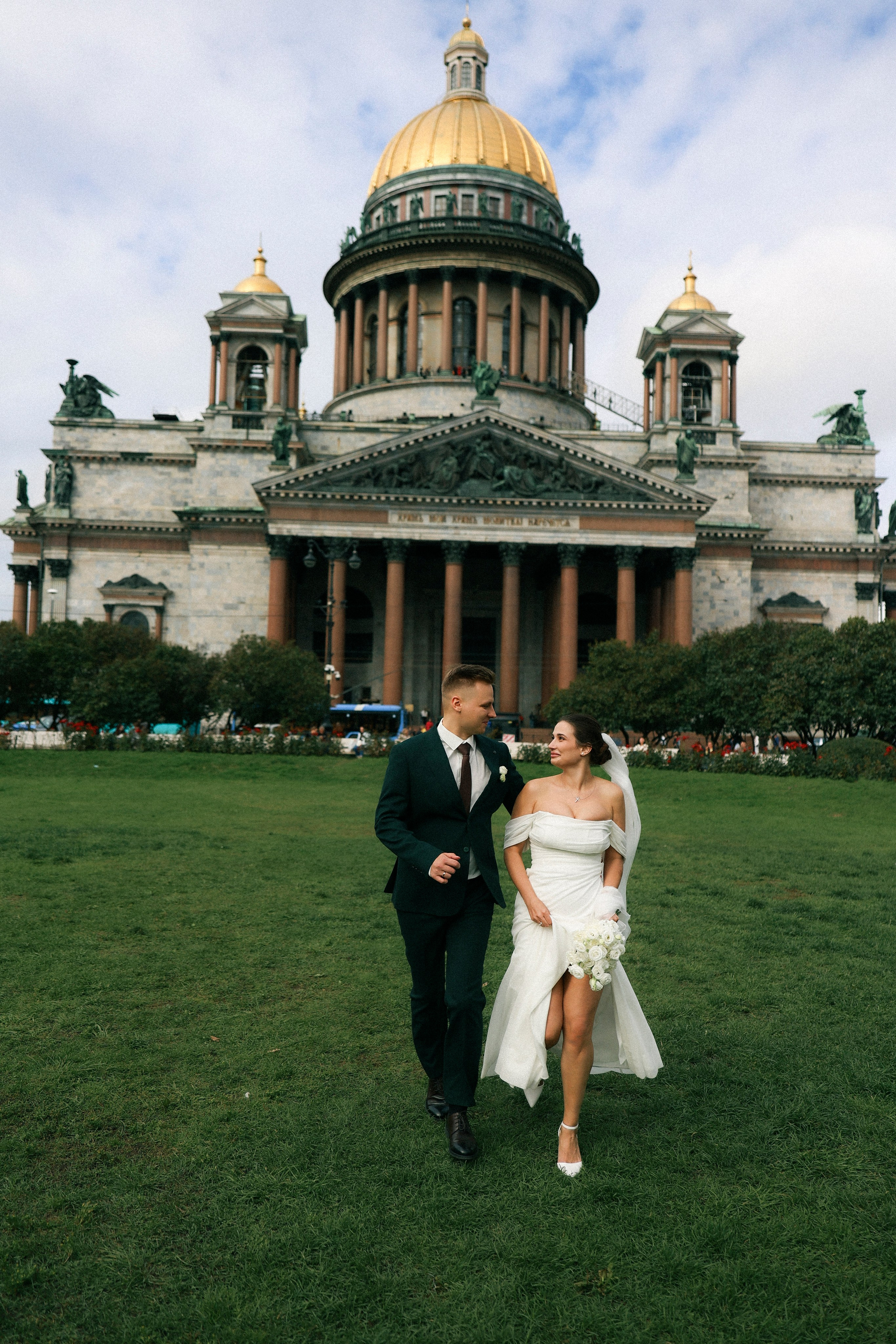 Георгий и Виктория. Фотограф НатаФото (Наталья Яковенко) Дмитров Москва Питер