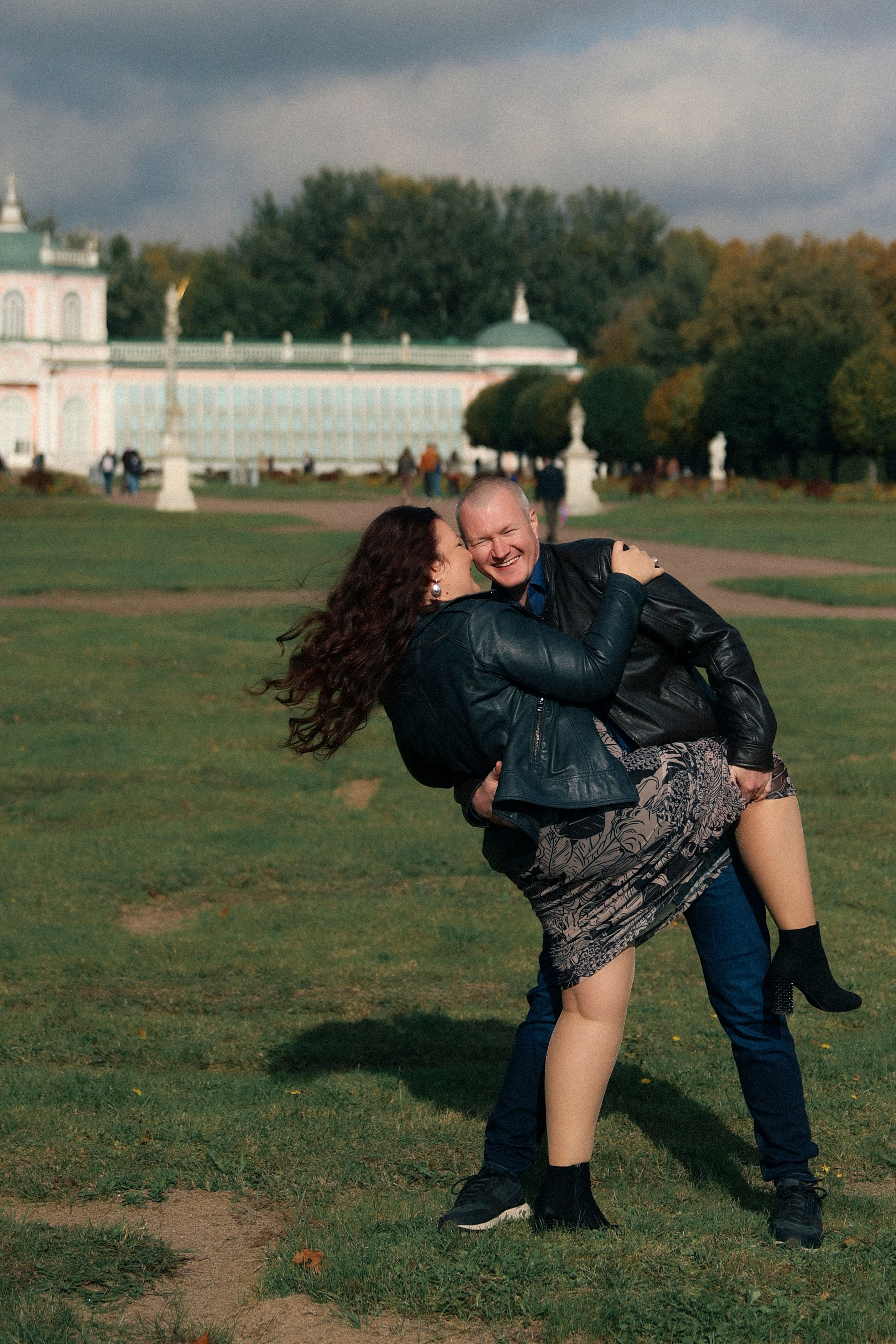 Анастасия и Сергей. Фотограф НатаФото (Наталья Яковенко) Дмитров Москва Питер