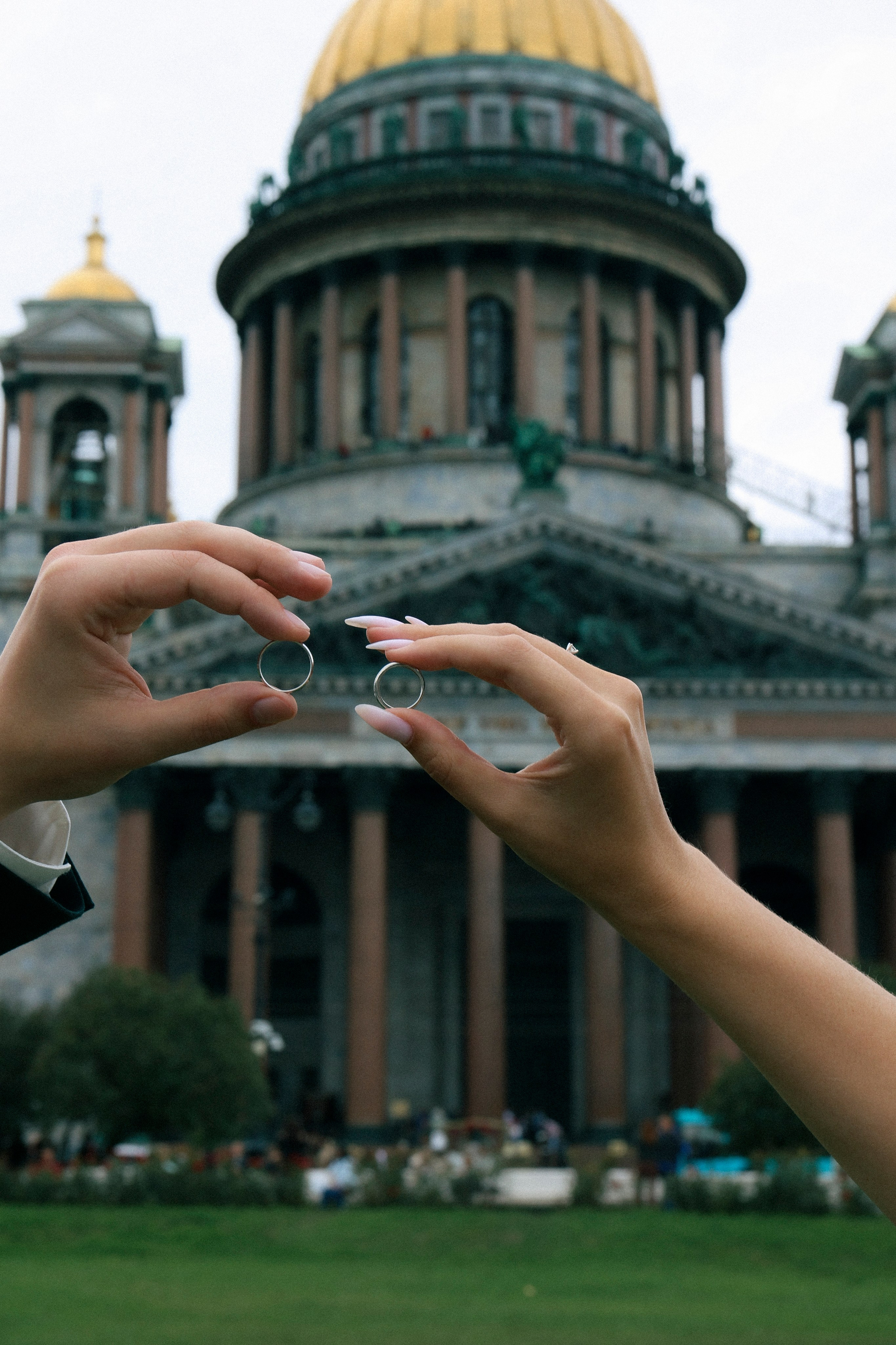 Георгий и Виктория. Фотограф НатаФото (Наталья Яковенко) Дмитров Москва Питер