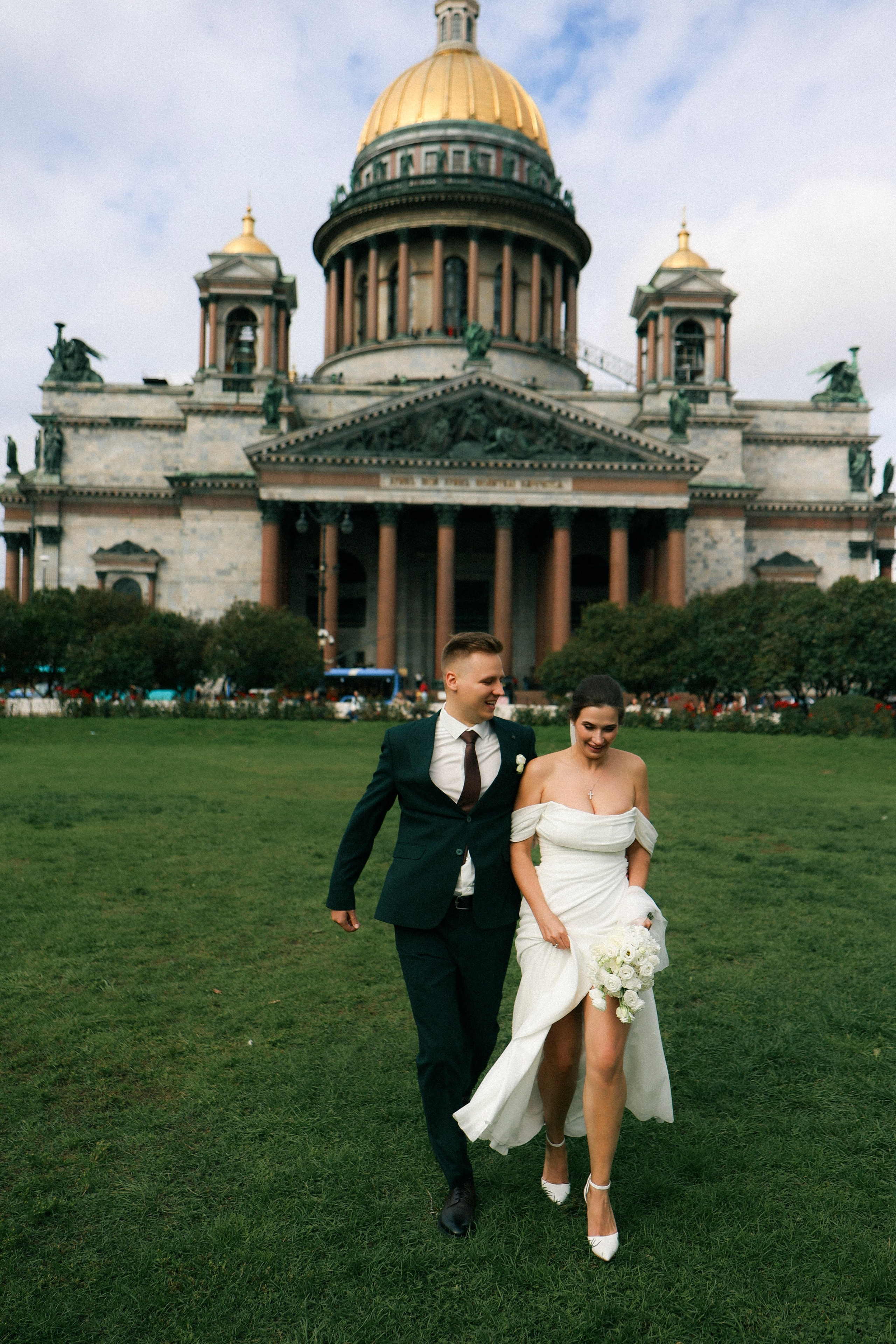 Георгий и Виктория. Фотограф НатаФото (Наталья Яковенко) Дмитров Москва Питер