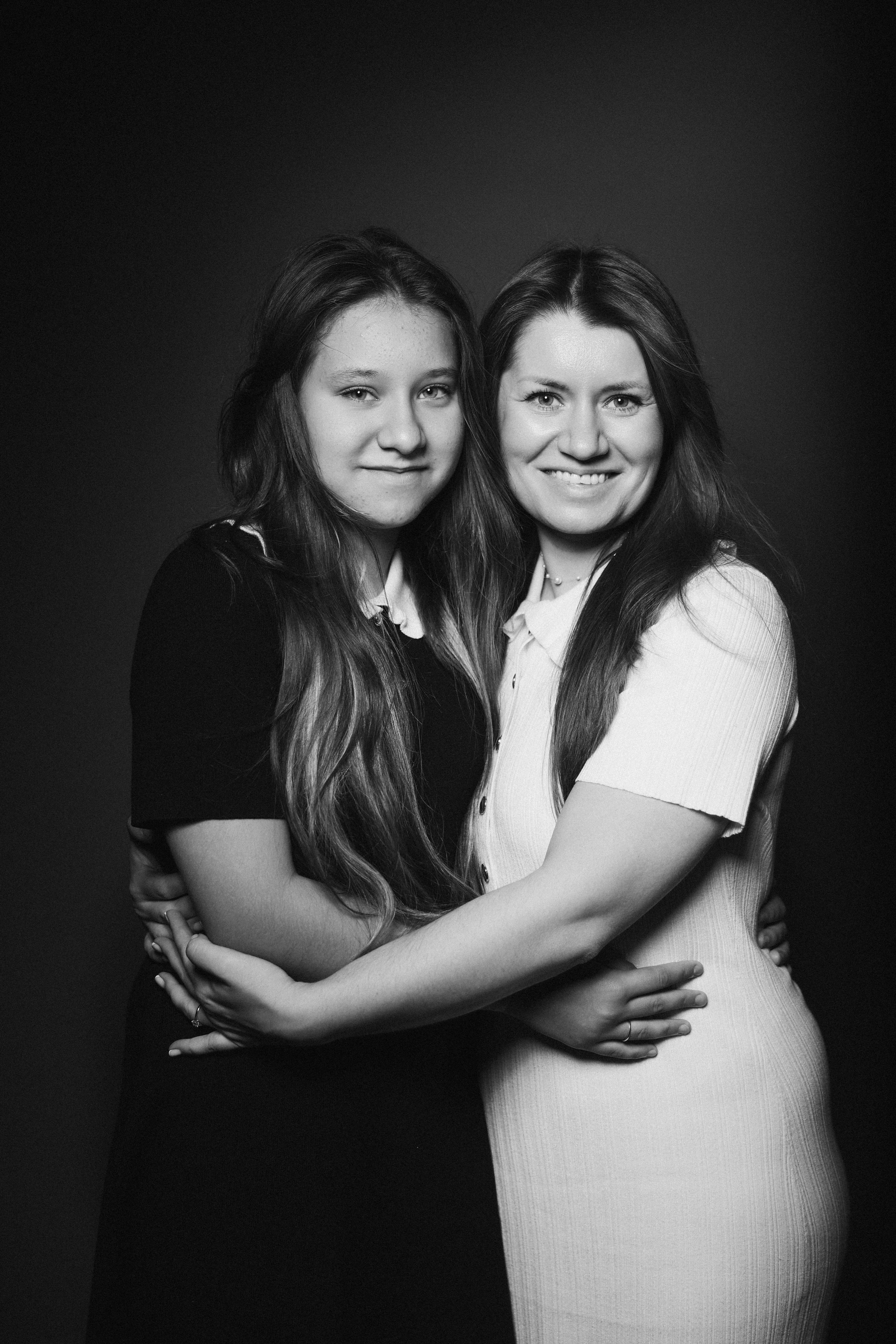 Мама и дочь. Фотограф НатаФото (Наталья Яковенко) Дмитров Москва Питер