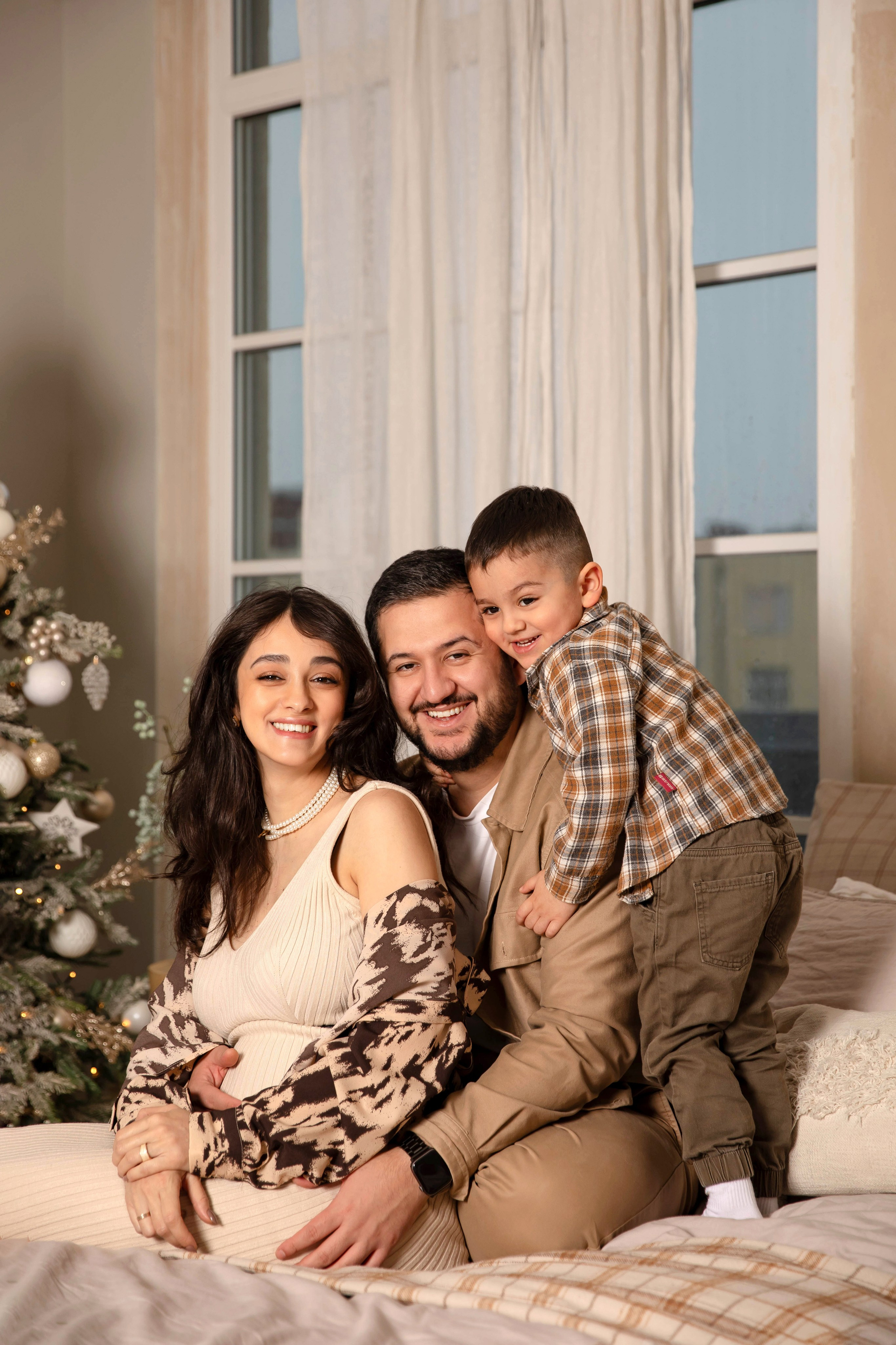 В Новый год вчетвером. Свадебный и семейный фотограф в Санкт- Петербурге Гугучкина Полина