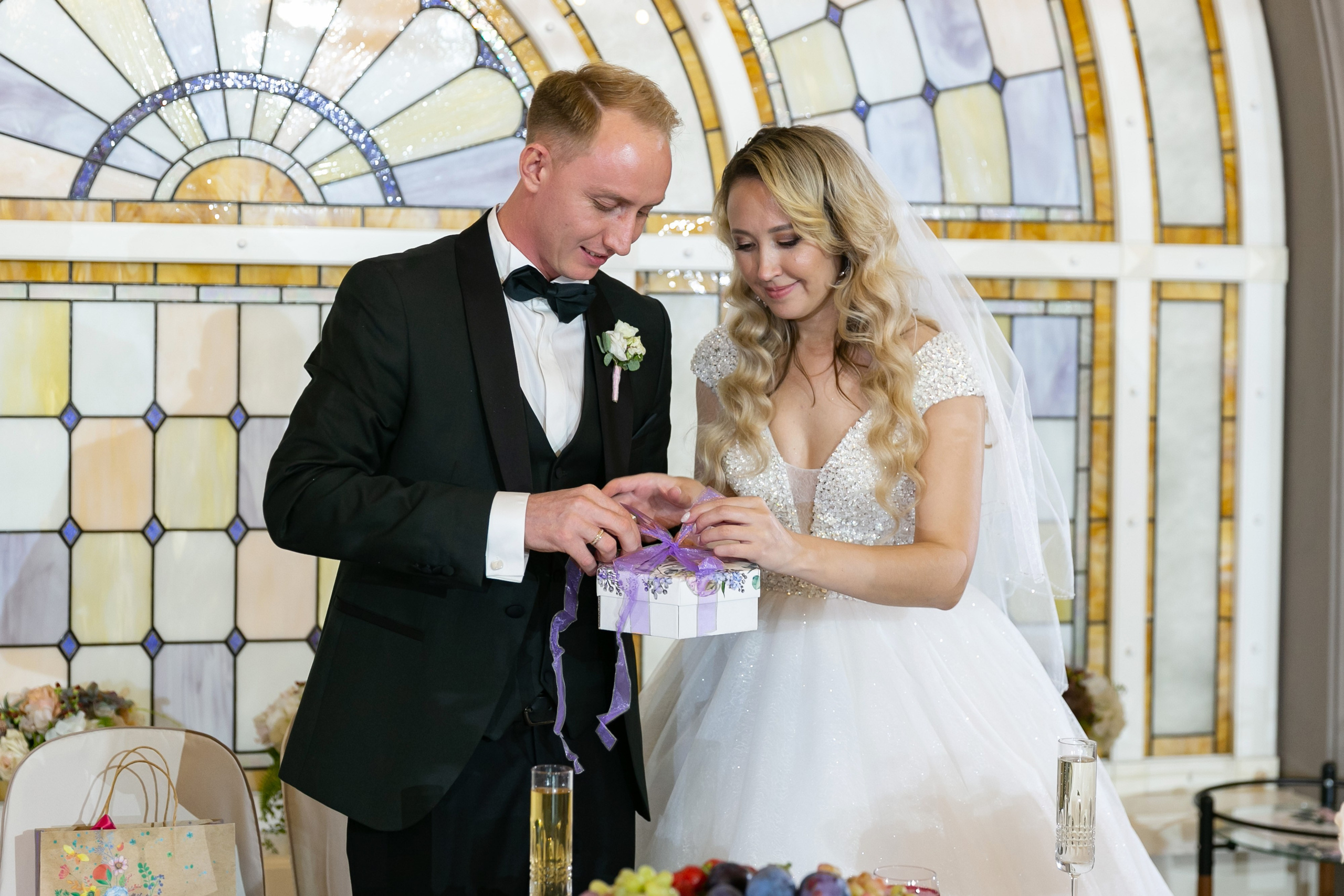 Свадьба Альбины и Вадима. Свадебный и портретный фотограф в Санкт-Петербурге Надежда Чечулина