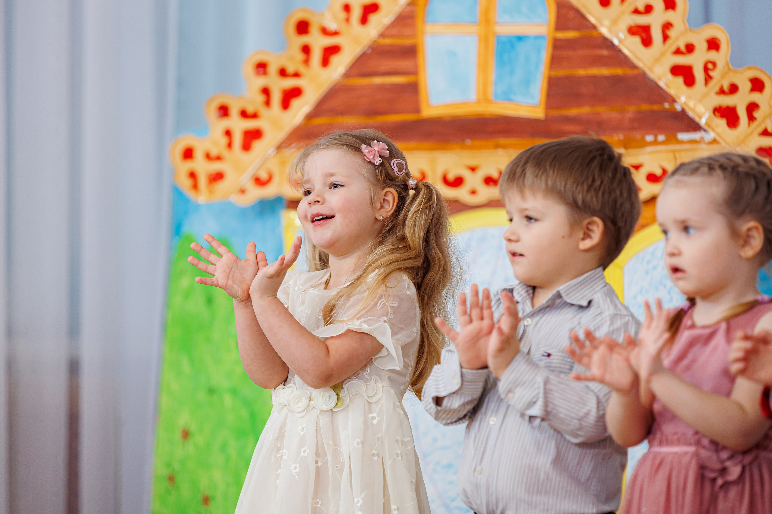 Портфолио утренники в детском саду. Семейный и детский фотограф Комина Елена, Власиха, Одинцово
