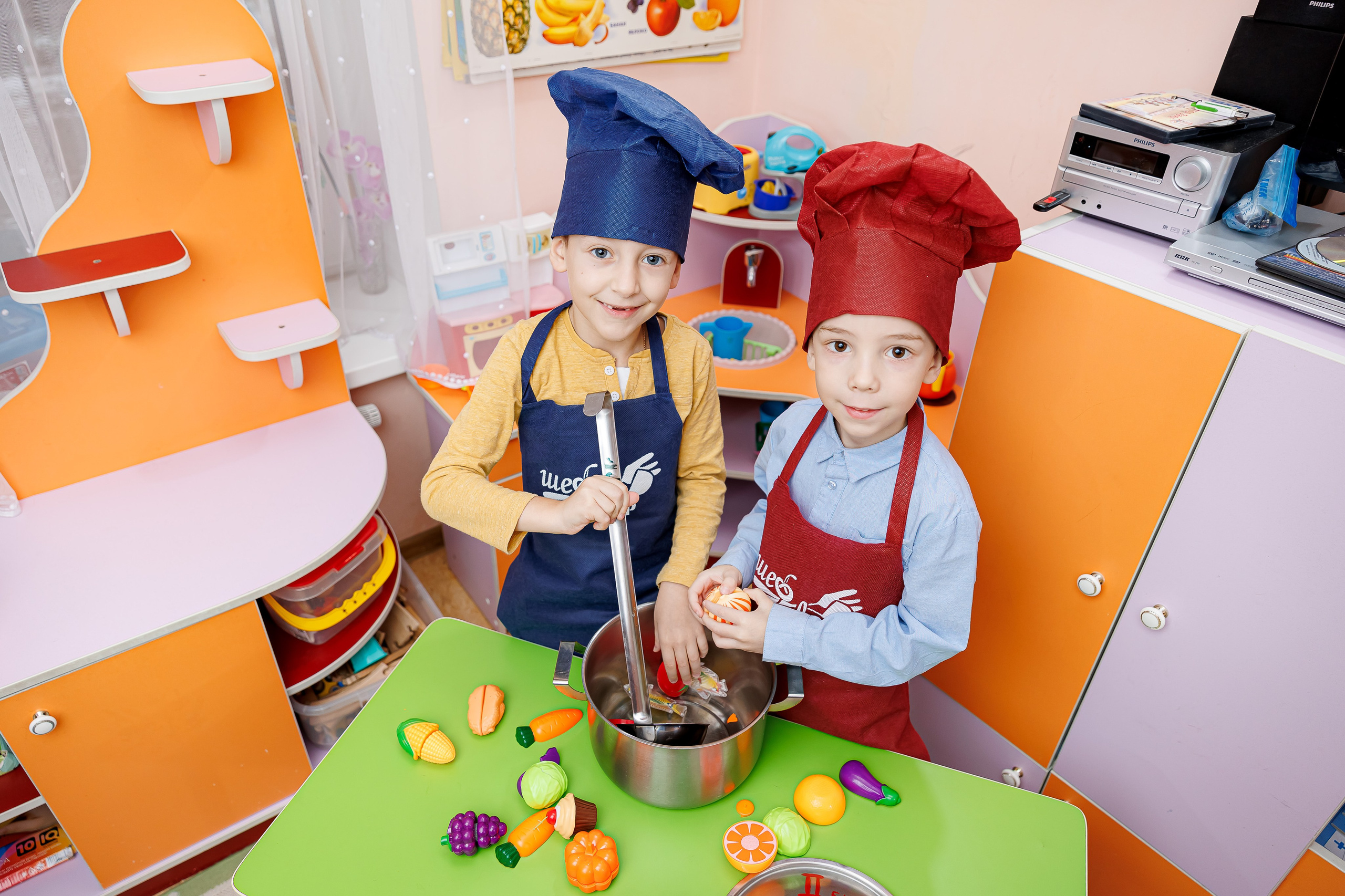 День в саду. Семейный и детский фотограф Комина Елена, Власиха, Одинцово