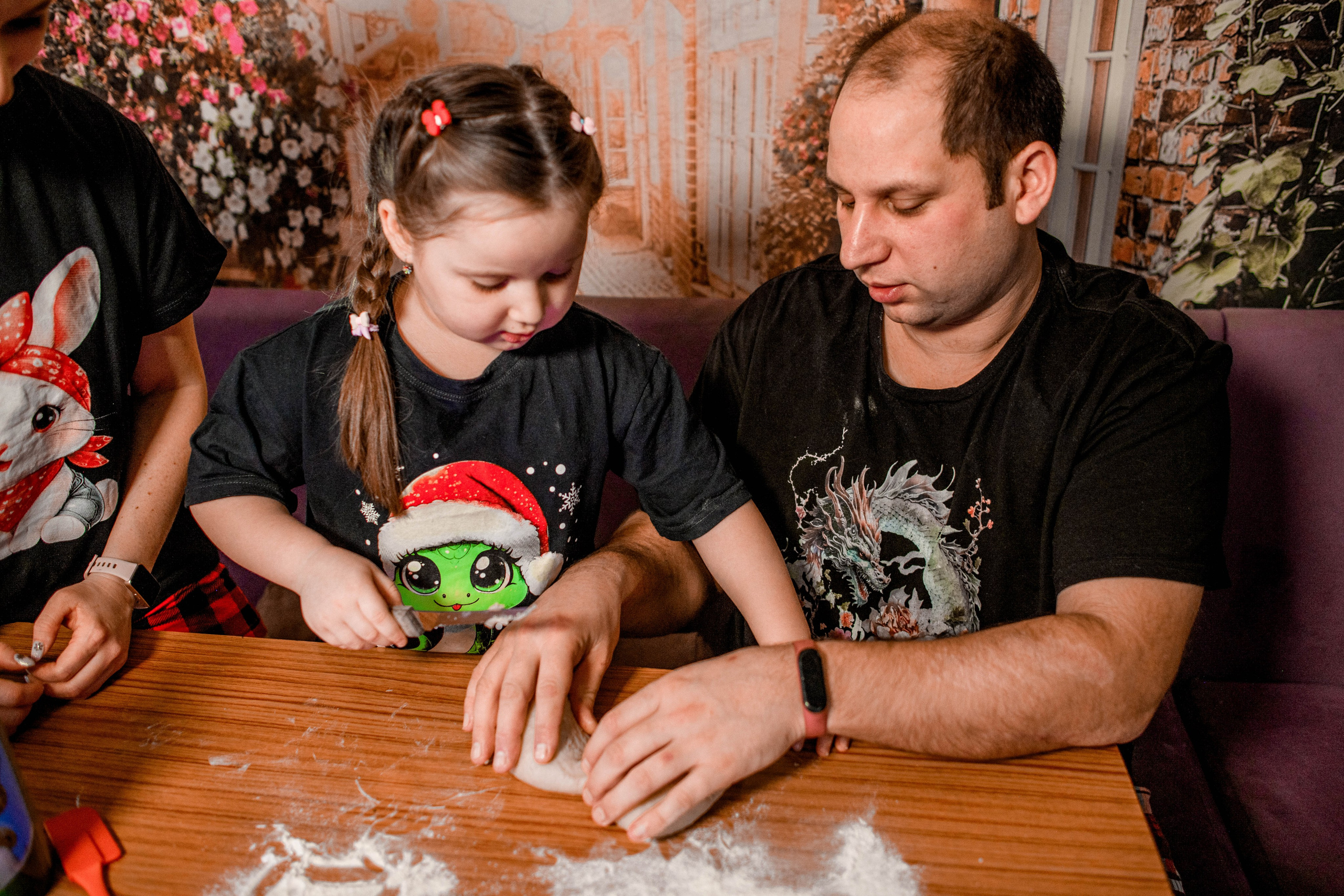 Новый год на кухне. Фотограф/Тортодел Семёнова Анастасия