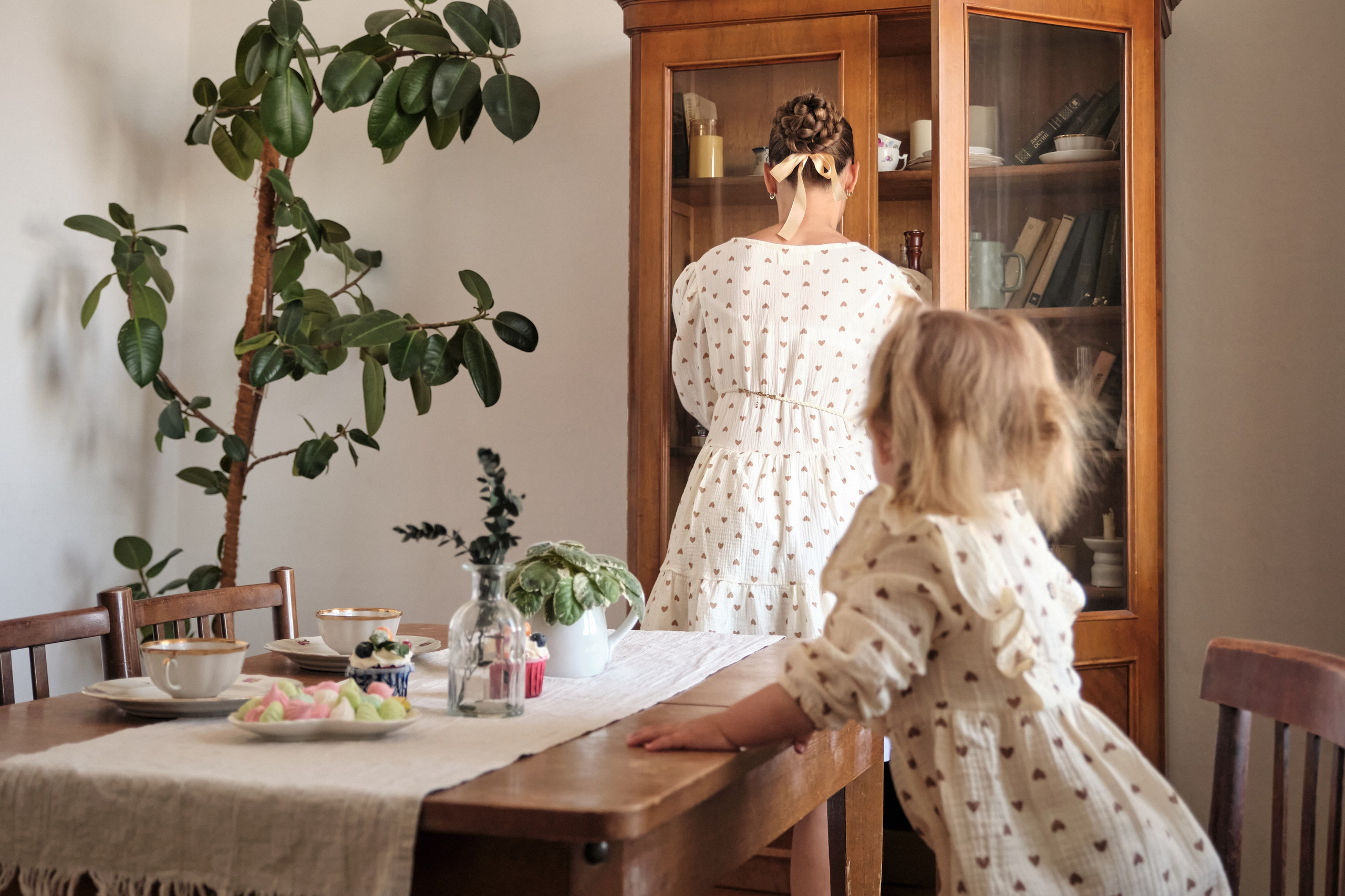 Семья Виктории