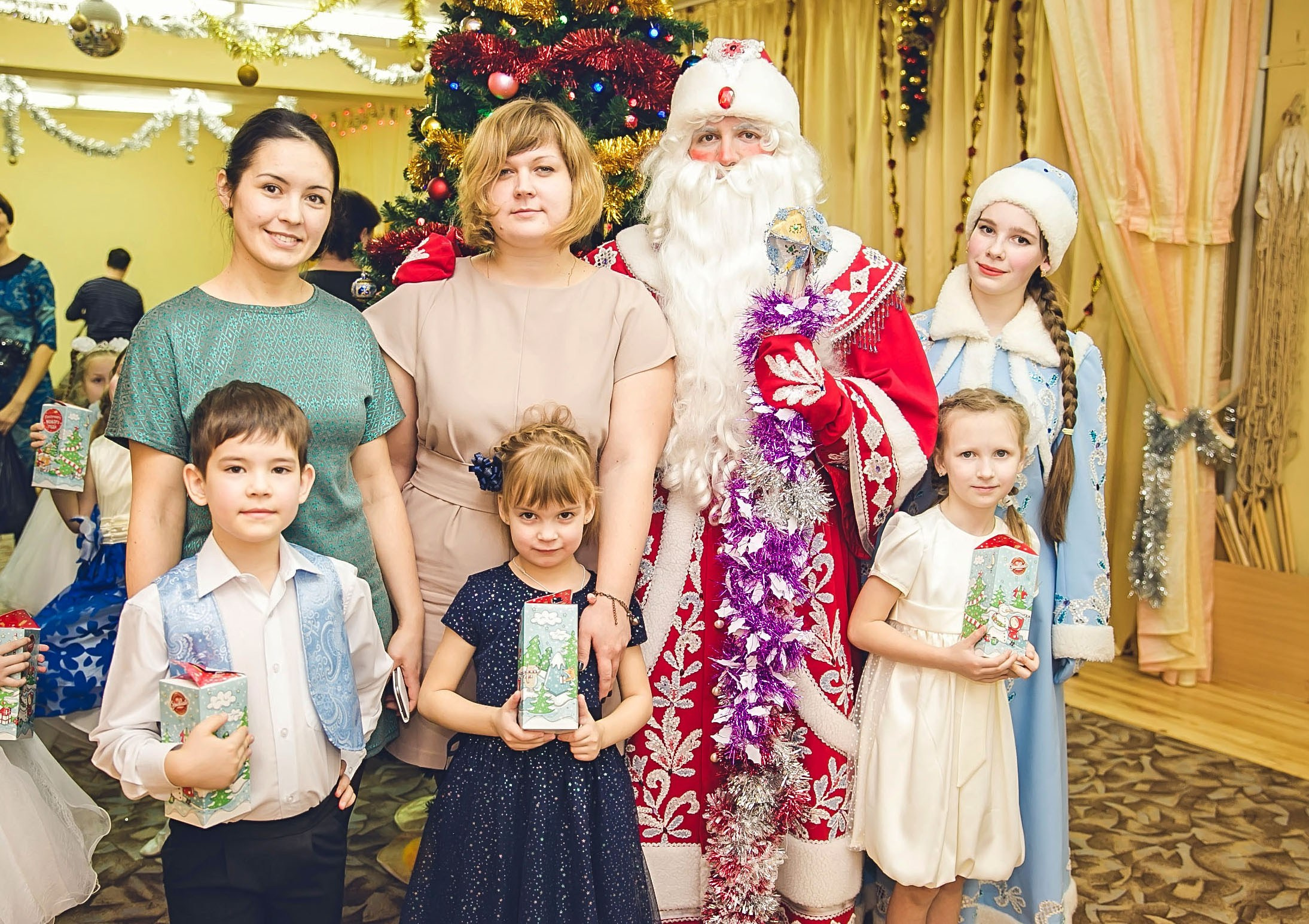 Новый год в ДС. Семейный и детский фотограф в Нижнем Новгороде