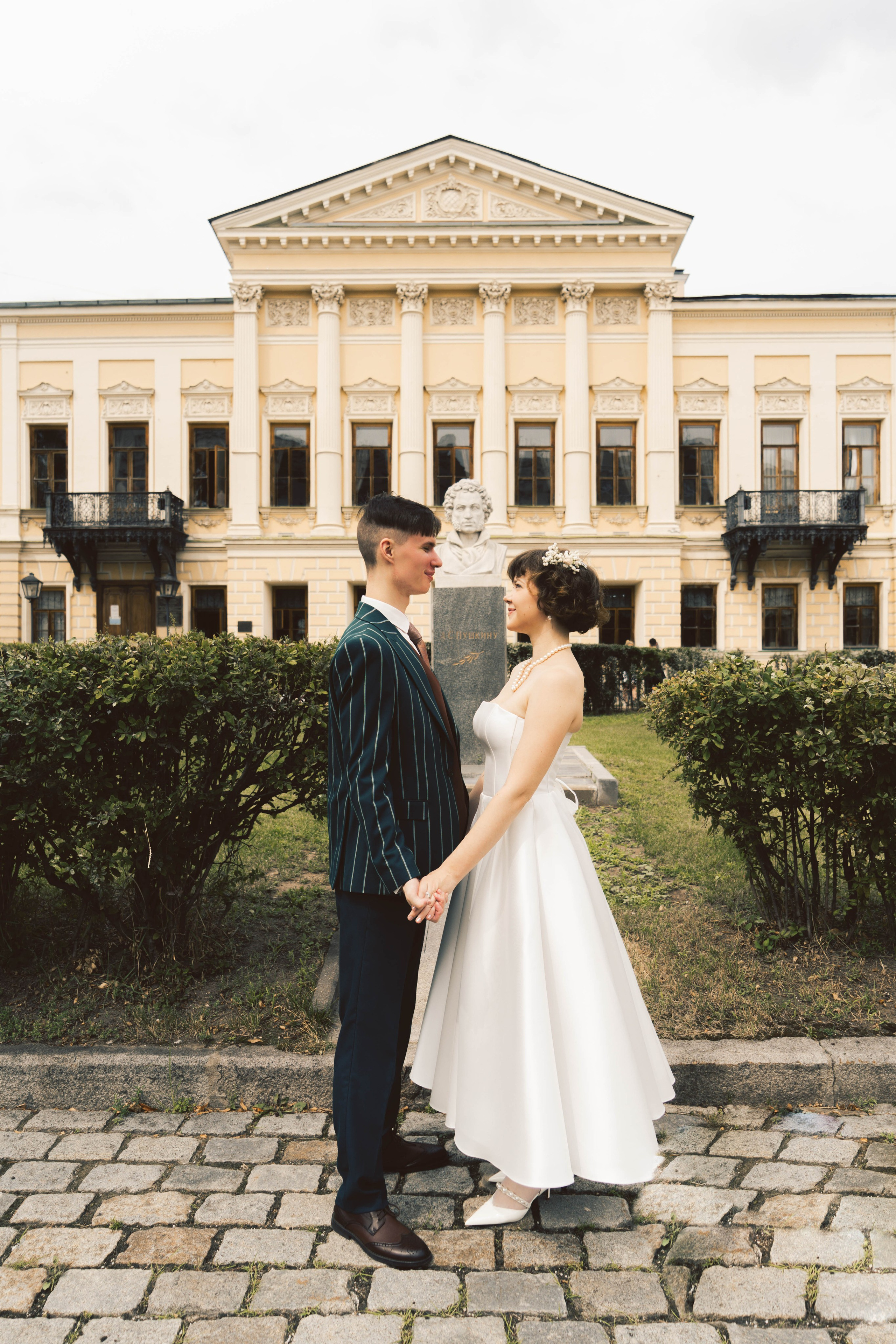 Никита и Евдокия. Фотограф Аби