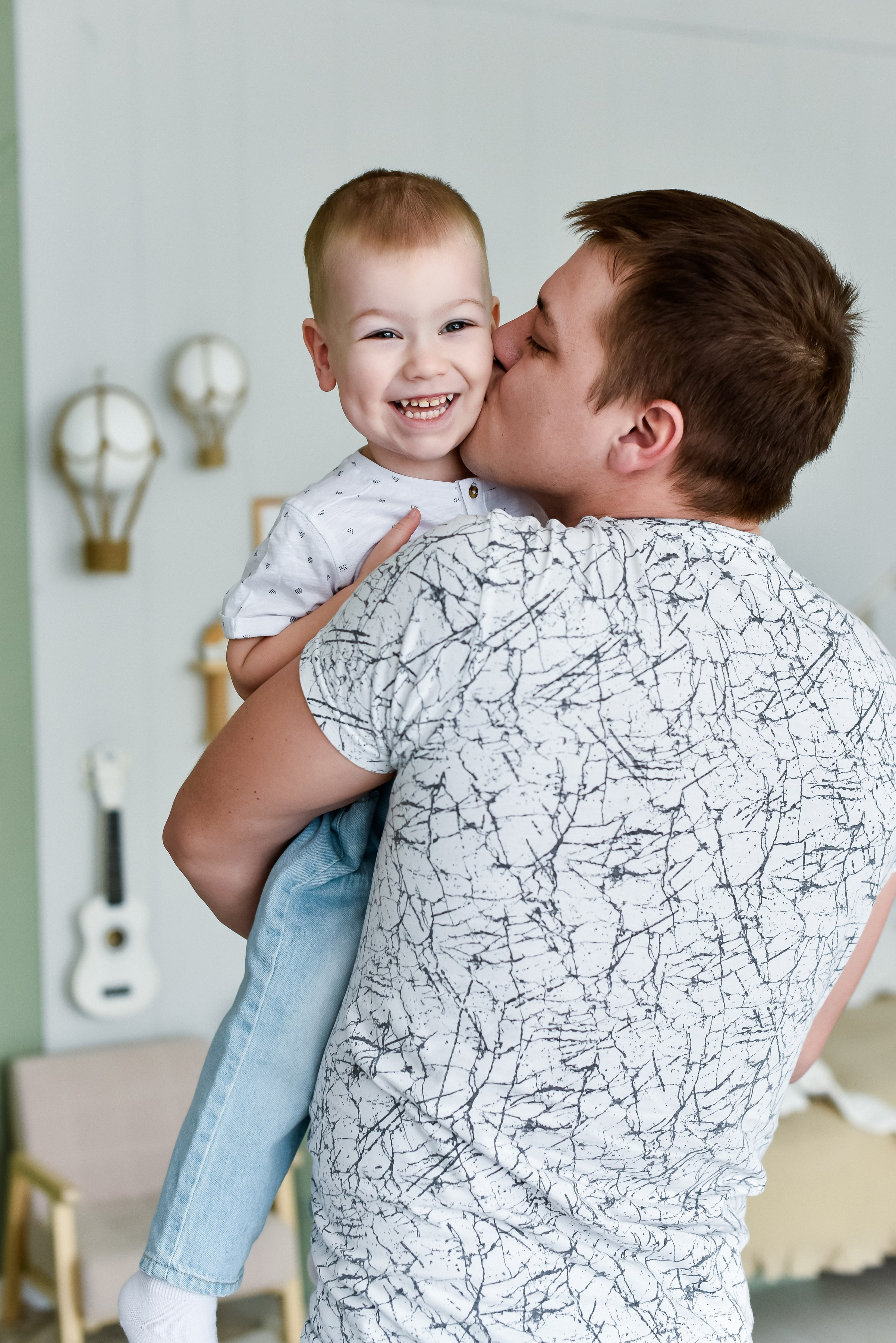 Семья Анечки, Сергея и Вовочки