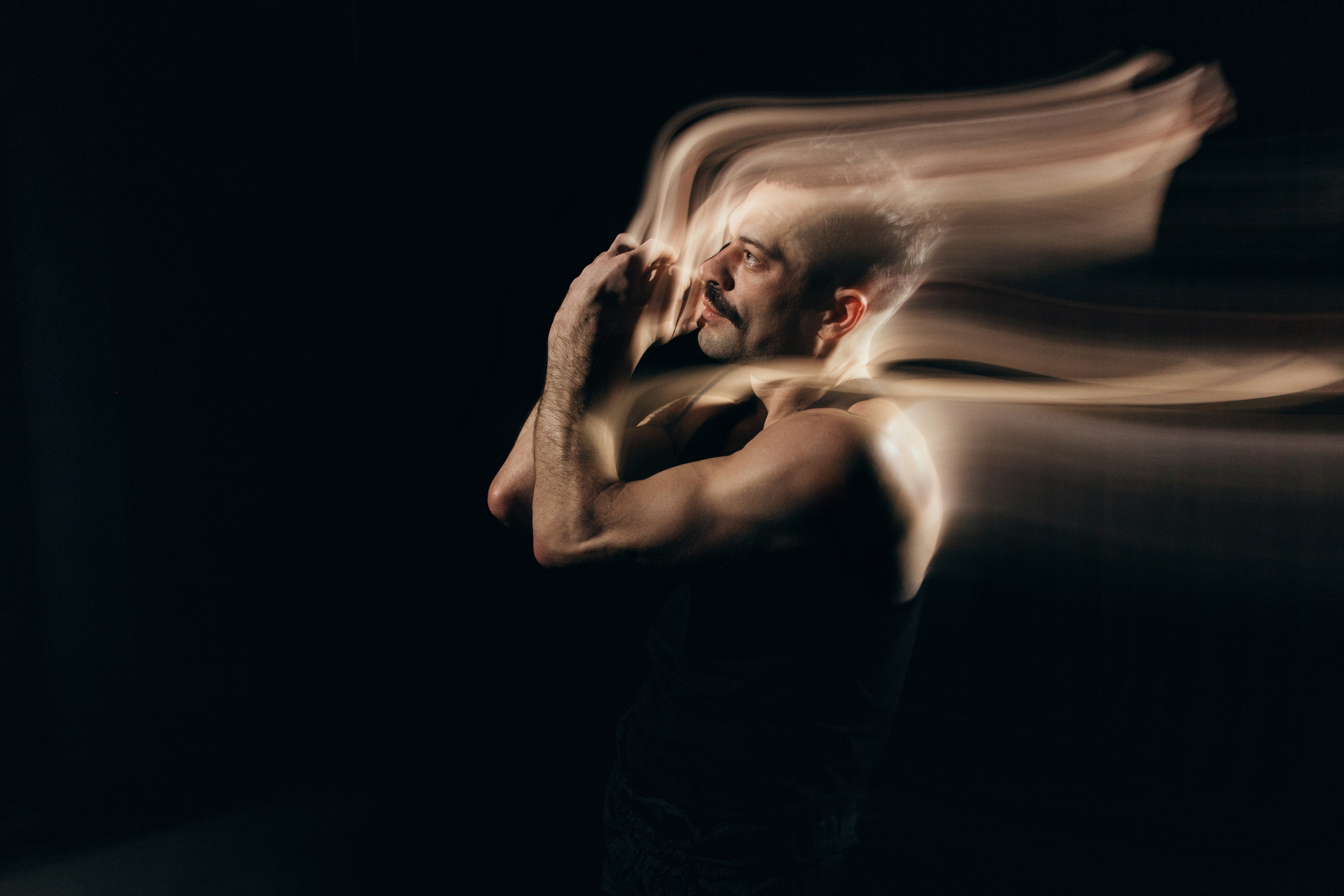 Проект для Свободного театра современного танца. Фотограф Татьяна Жбанова