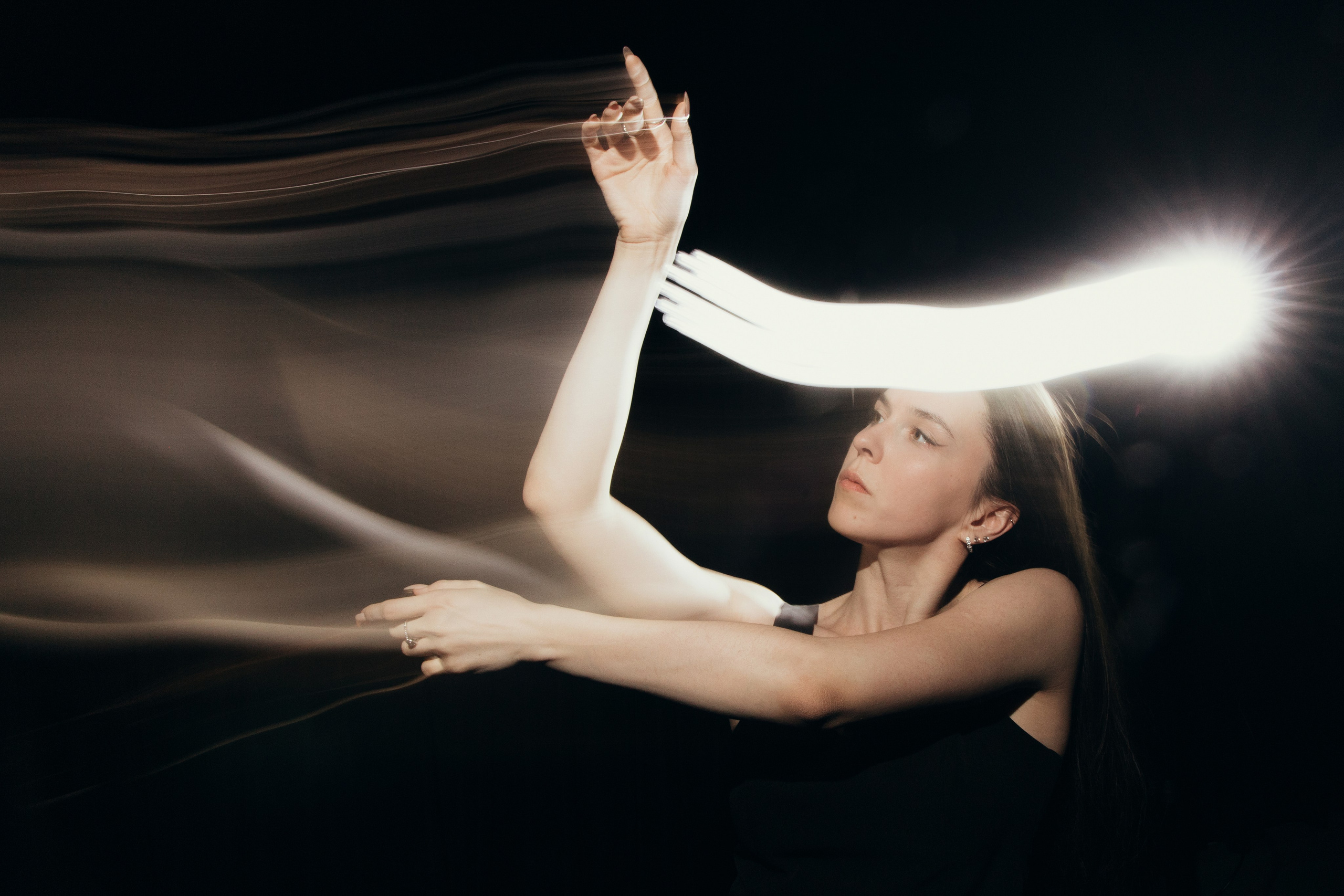 Проект для Свободного театра современного танца. Фотограф Татьяна Жбанова