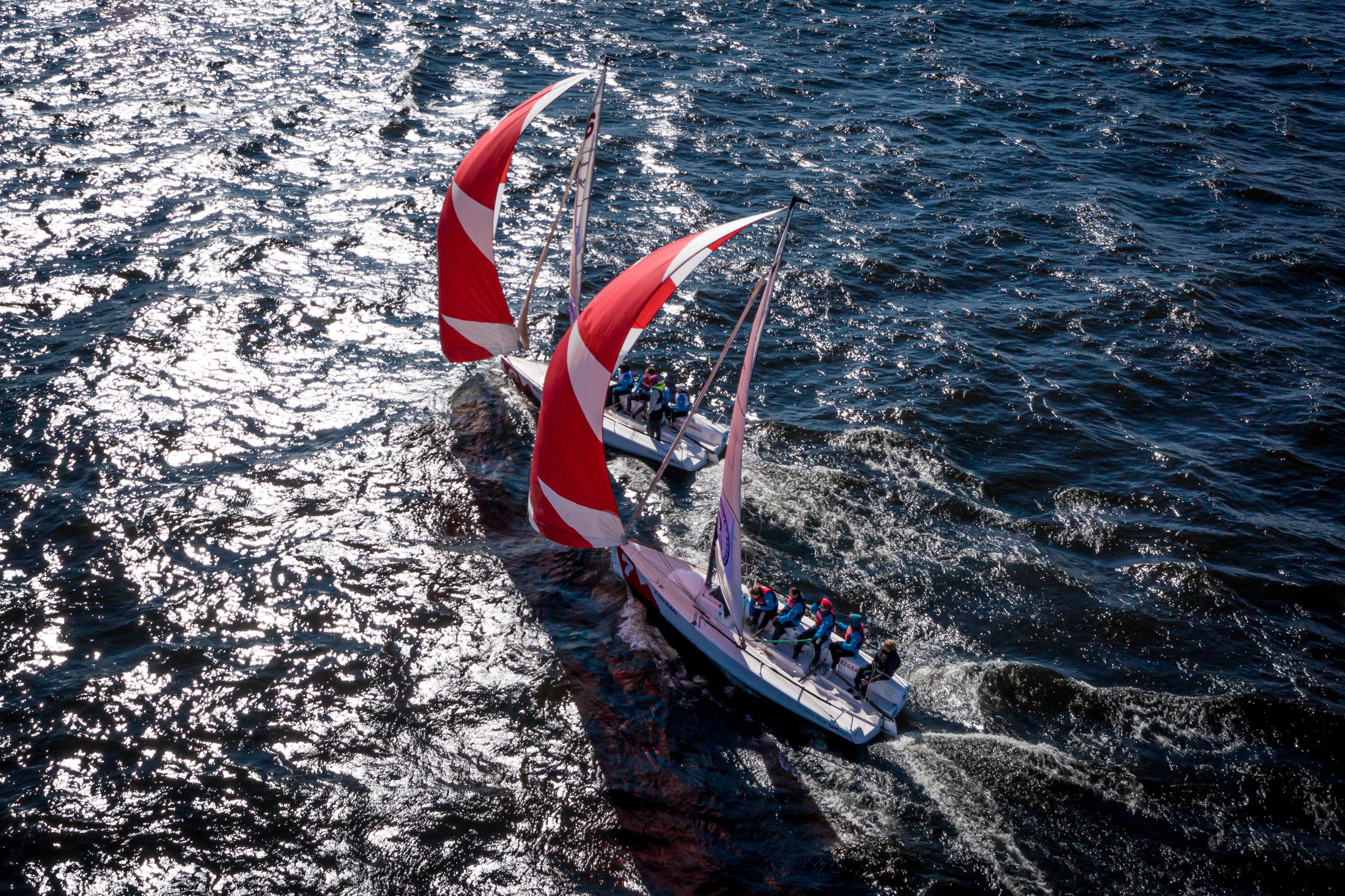 Парусный клуб ZIGZAG в Санкт-Петербурге