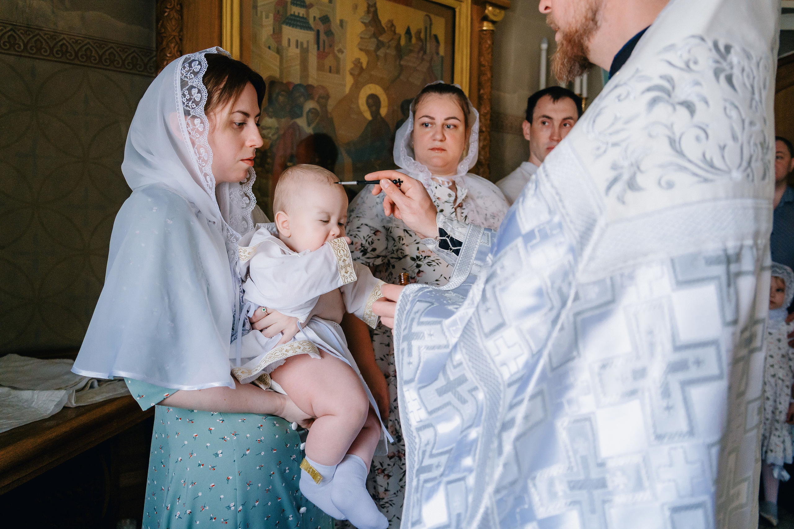 Крещение. Свадебный и семейный фотограф в Санкт-Петербурге Виктор Голубев