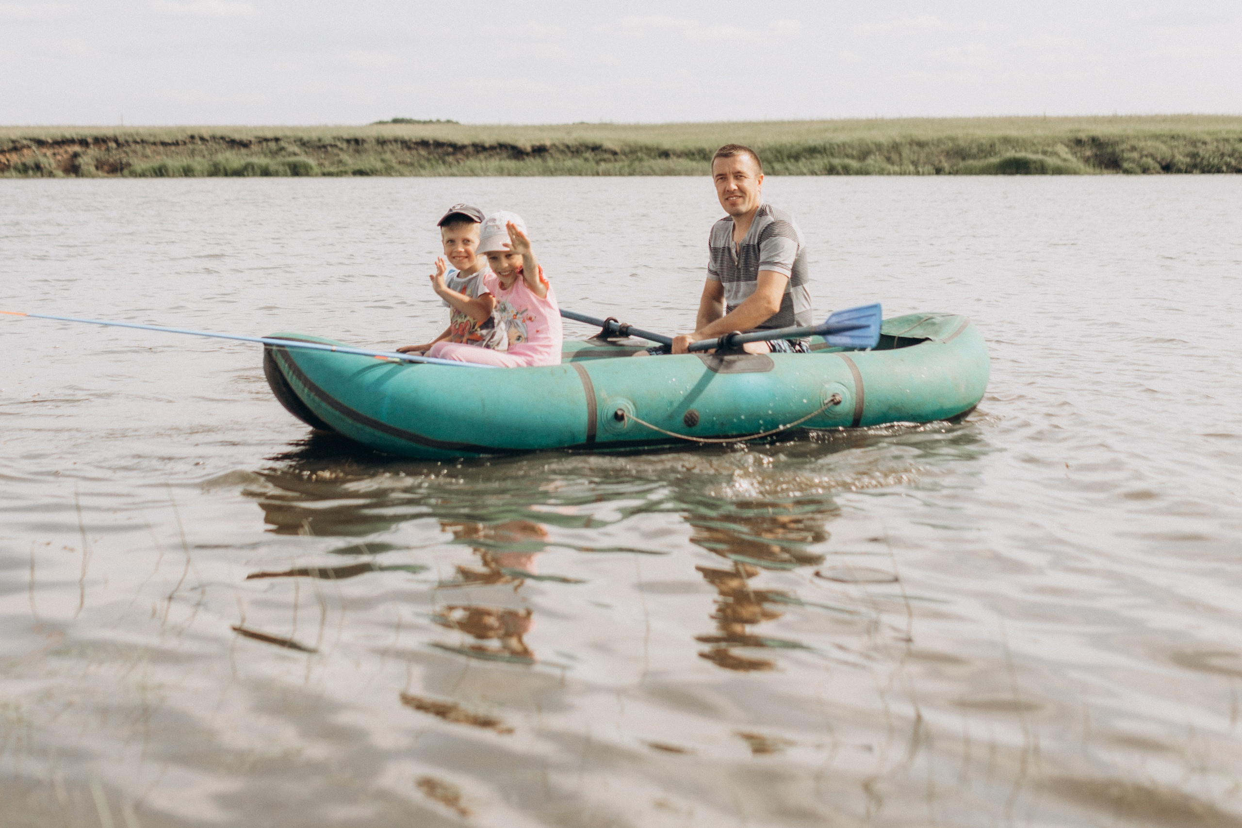 Семейная рыбалка. Семейный фотограф lifestyle в Новосибирске Елена Шпилевая