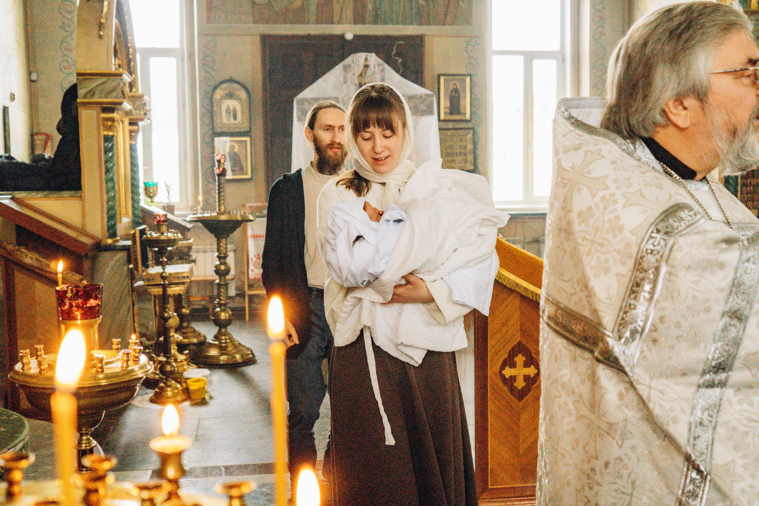 Крещение Анны. Коледино. Фотограф Москва Валерия Веденина