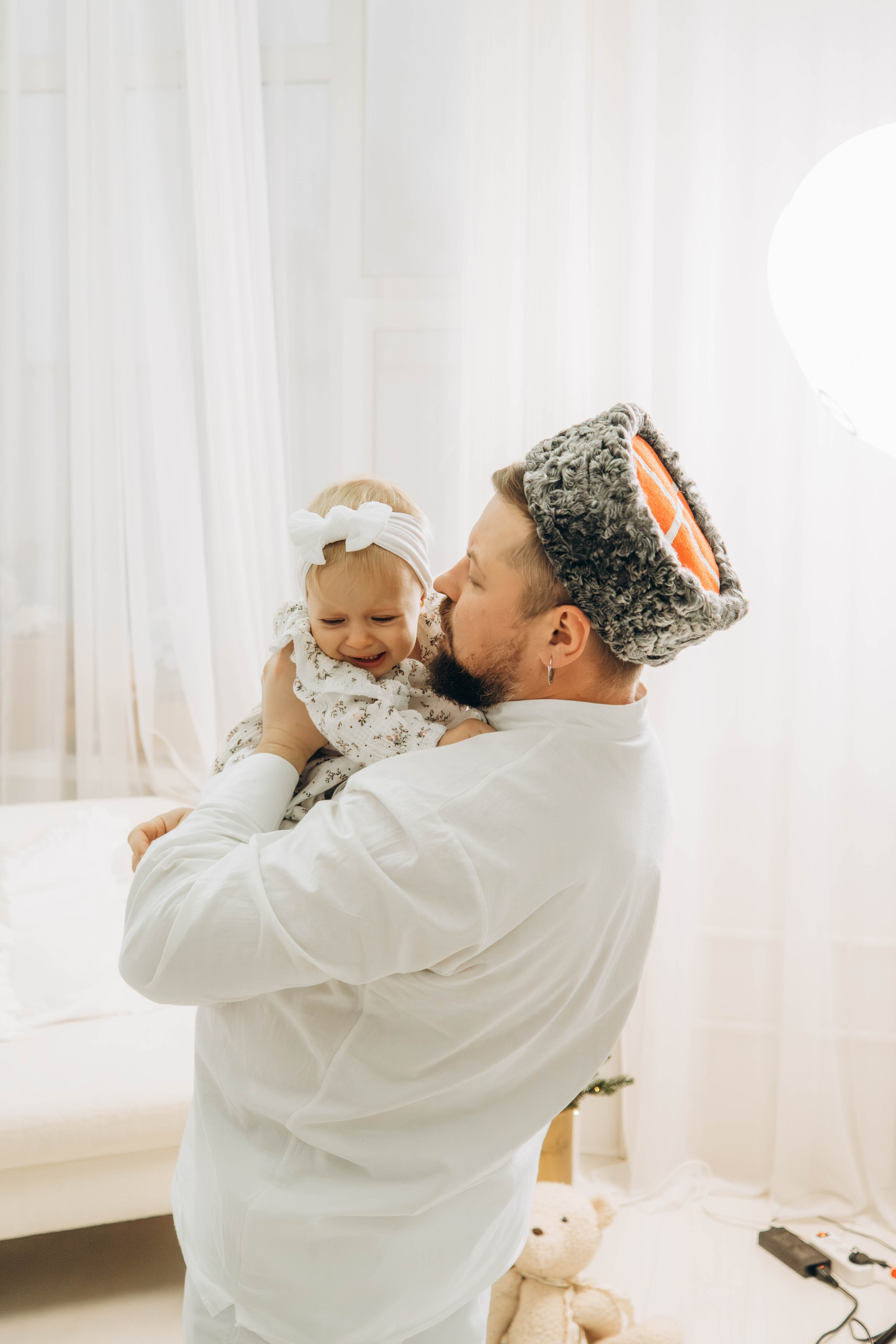 Съемка на годик малышки. Студия «LuLu». Фотограф Москва Валерия Веденина