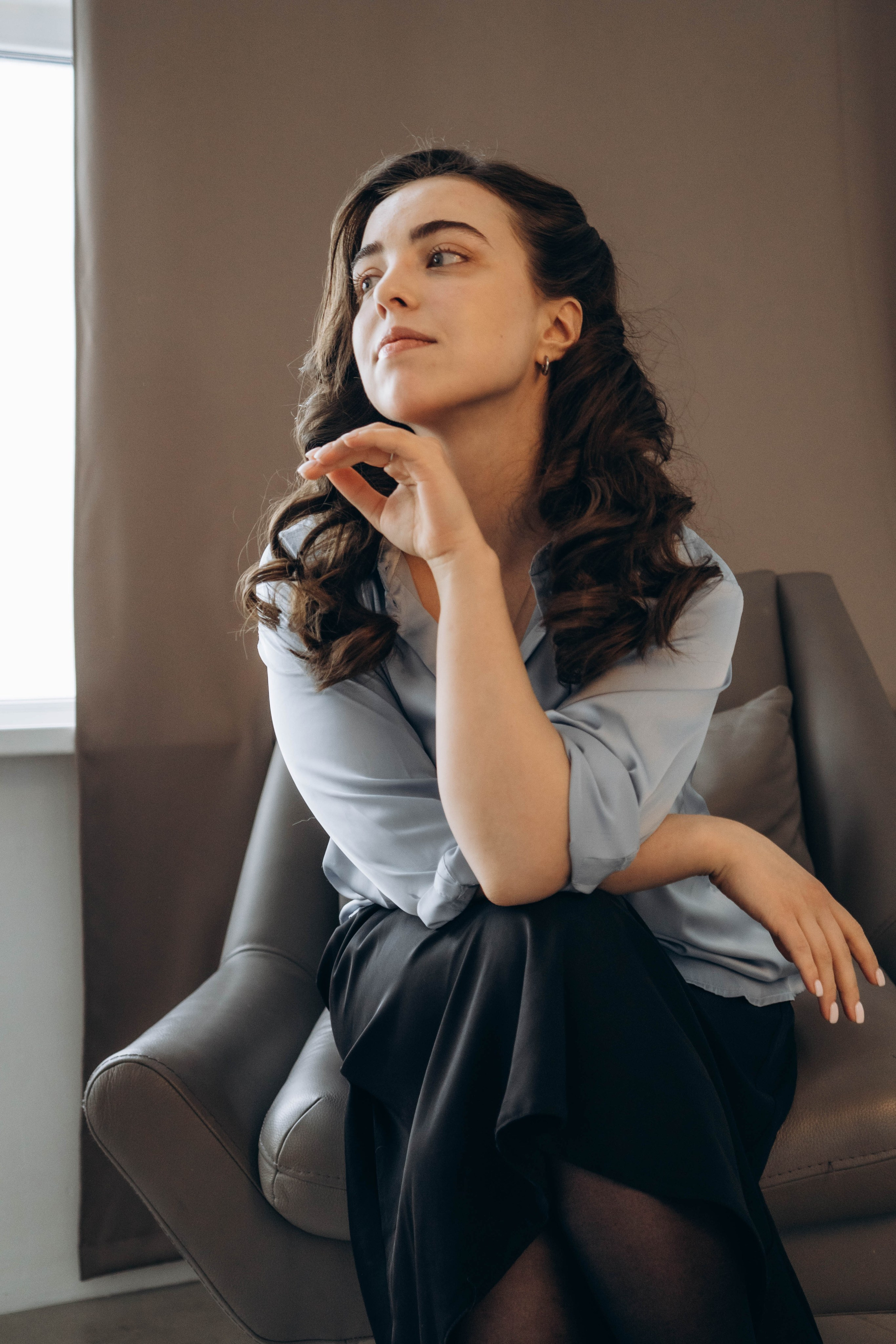 Ксения. Фотограф Москва Валерия Веденина