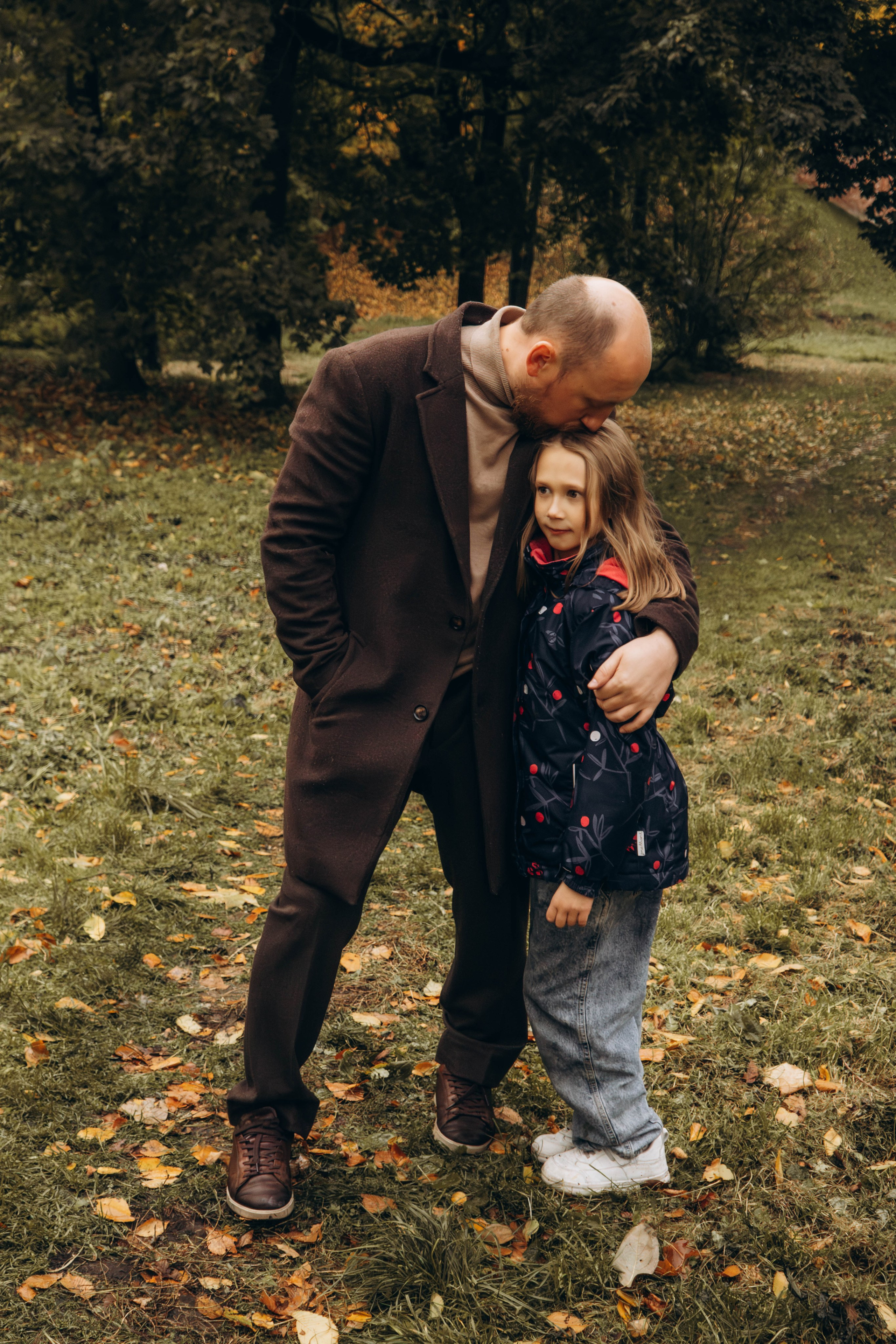 Осенняя семейная съемка в парке Царицыно. Фотограф Москва Валерия Веденина