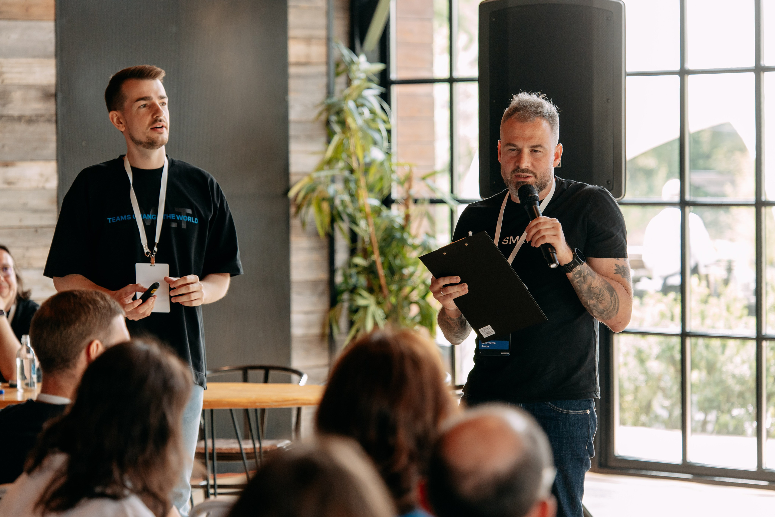 Тимбилдинг Самолет. Фото и видео съемка. Андрей Ионов