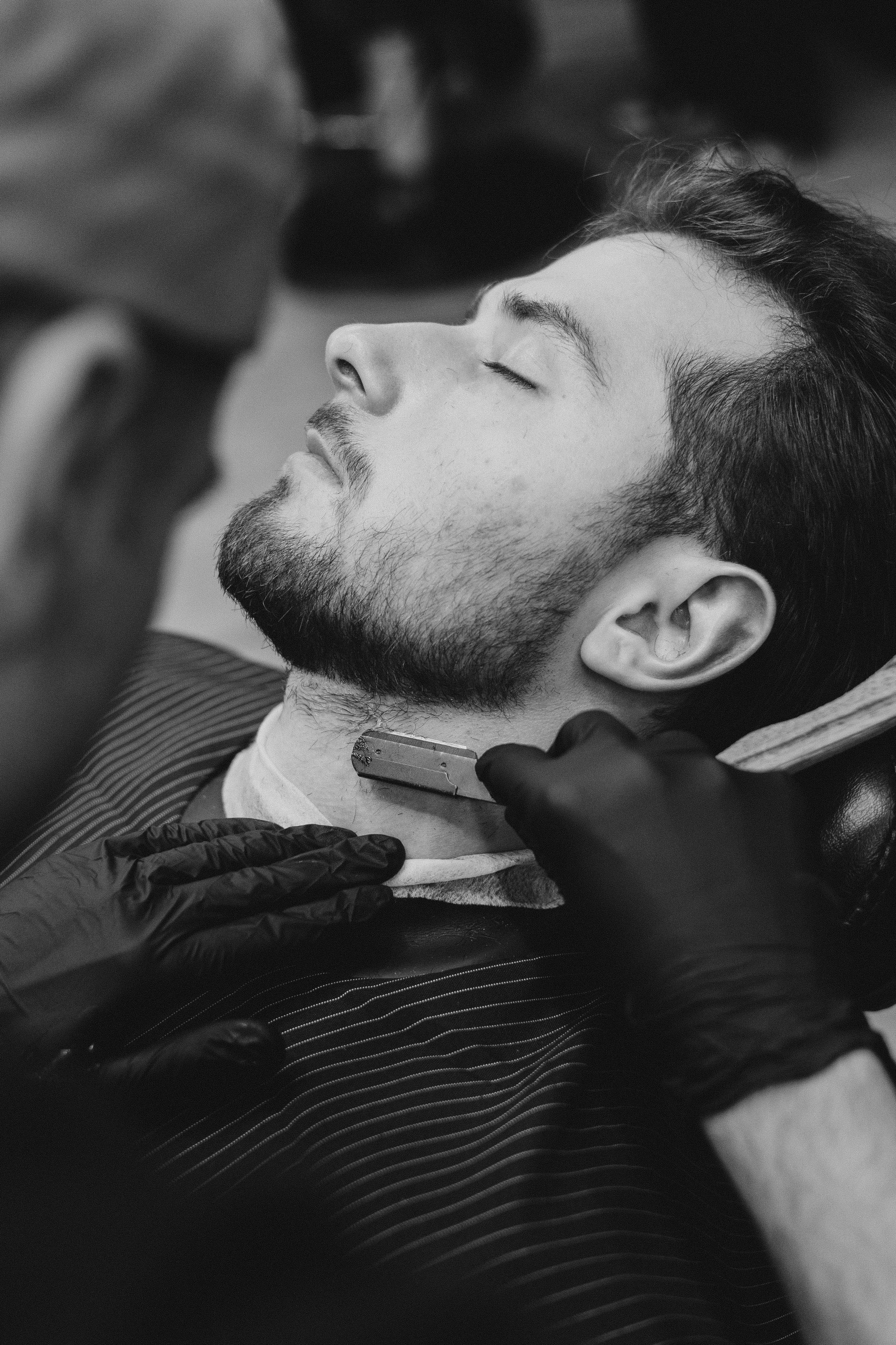 Prime (барбершоп). Фотограф в Санкт-Петербурге Осокина Елизавета