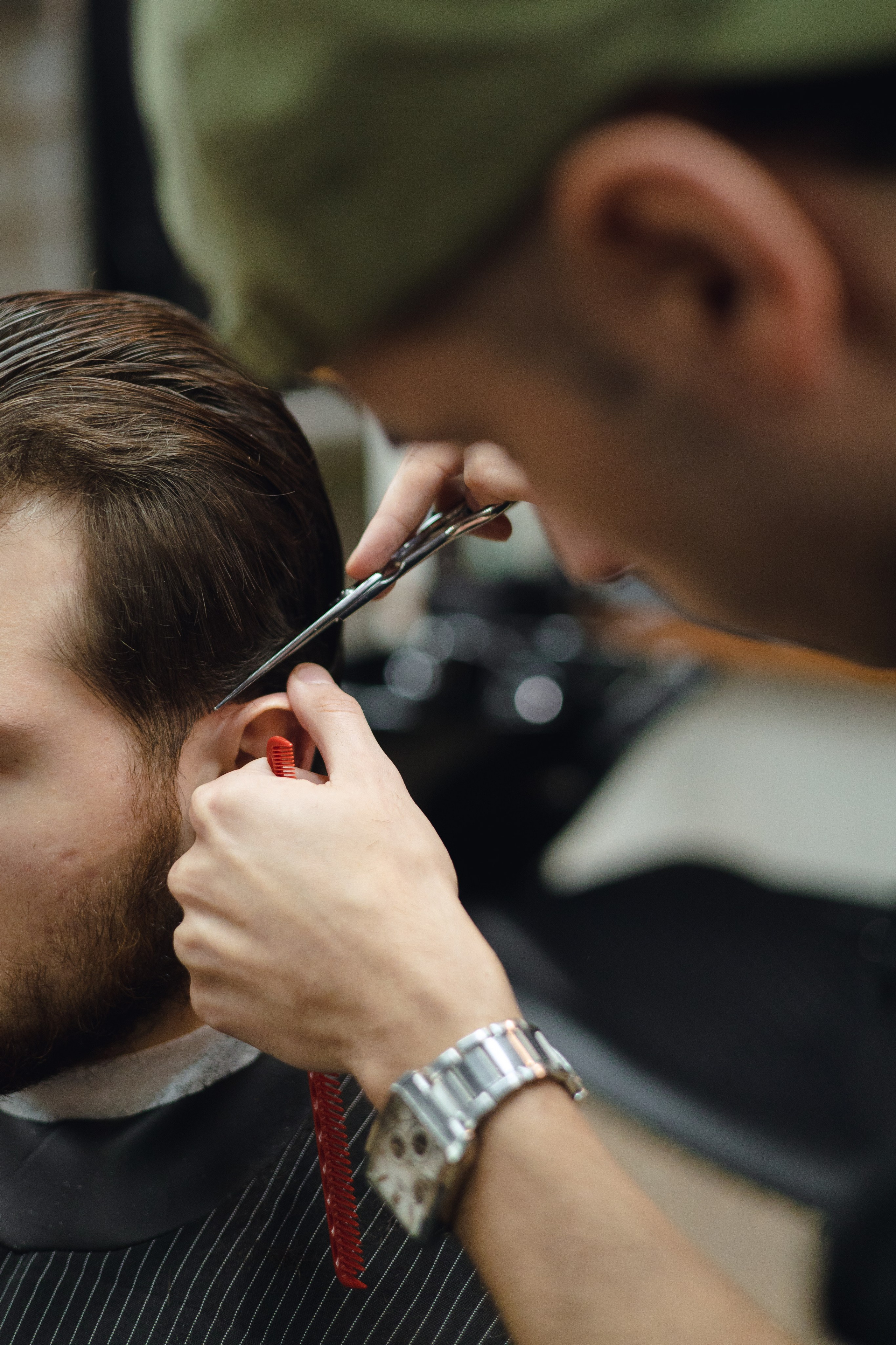 Prime (барбершоп). Фотограф в Санкт-Петербурге Осокина Елизавета