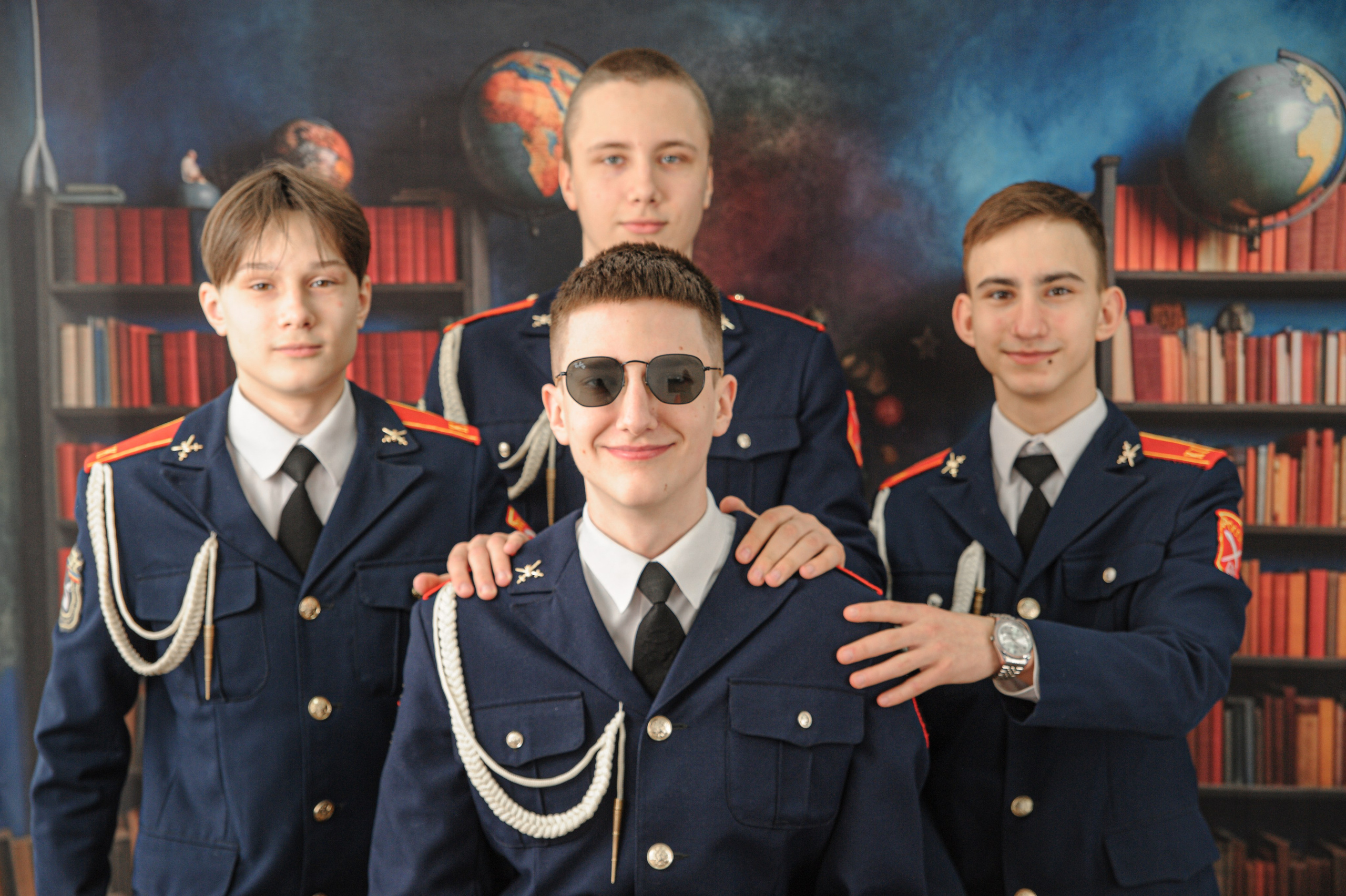 Из жизни в школе/садике. Выпускные альбомы. Фотограф Ксения Борисова