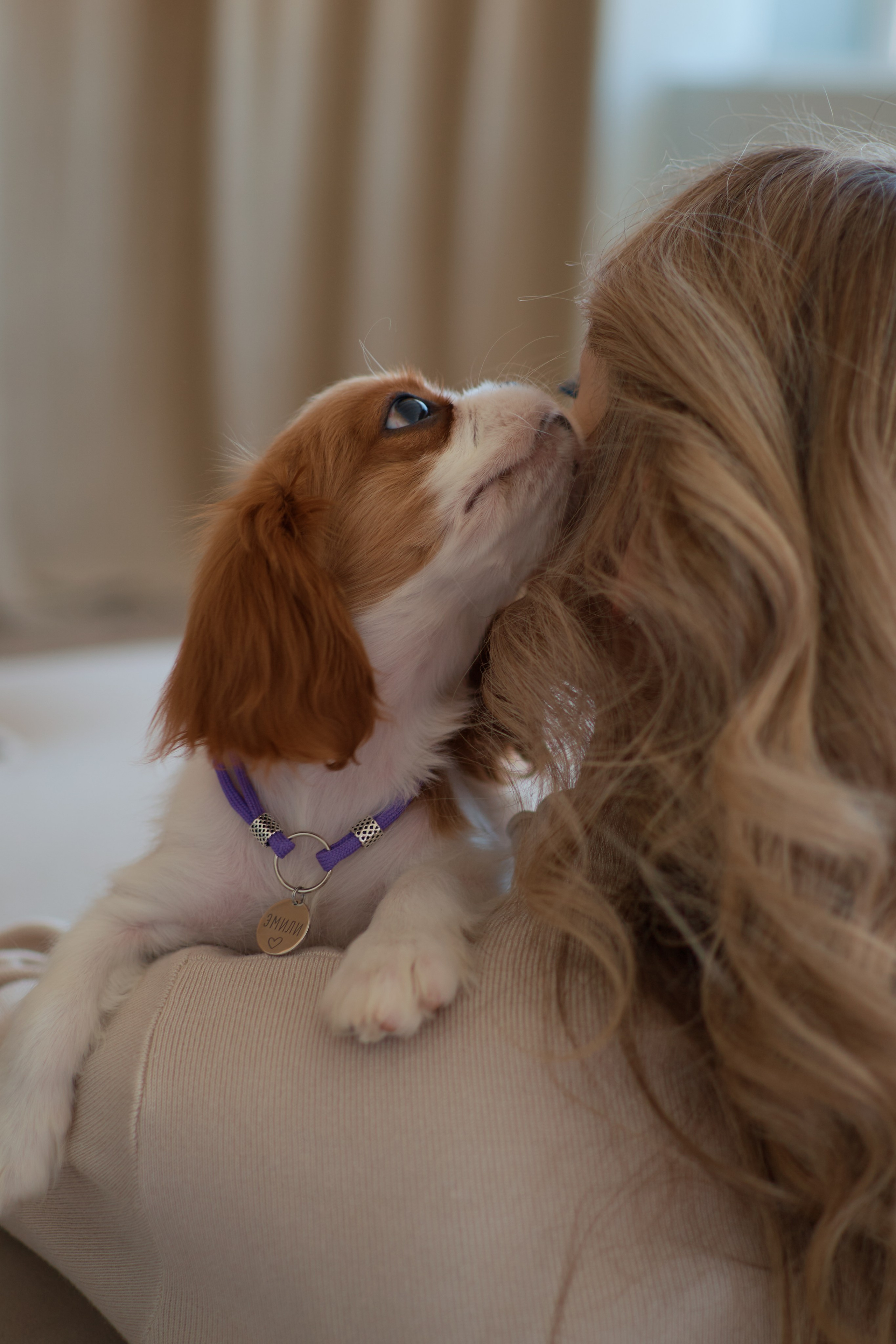 Алина и малышка Эми. Портретный фотограф в Саратове Кристина Бузаева
